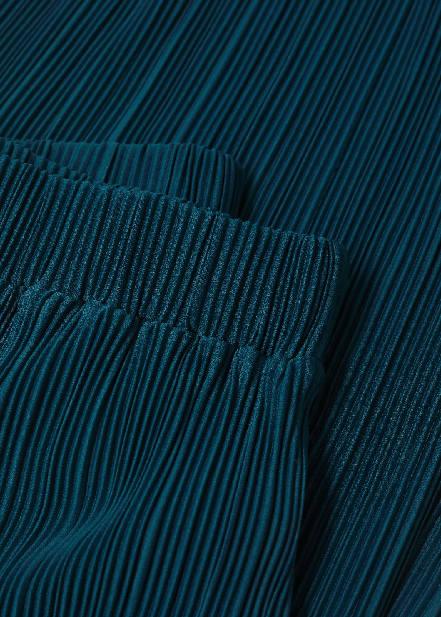Textured culotte trousers - Details of the article 8