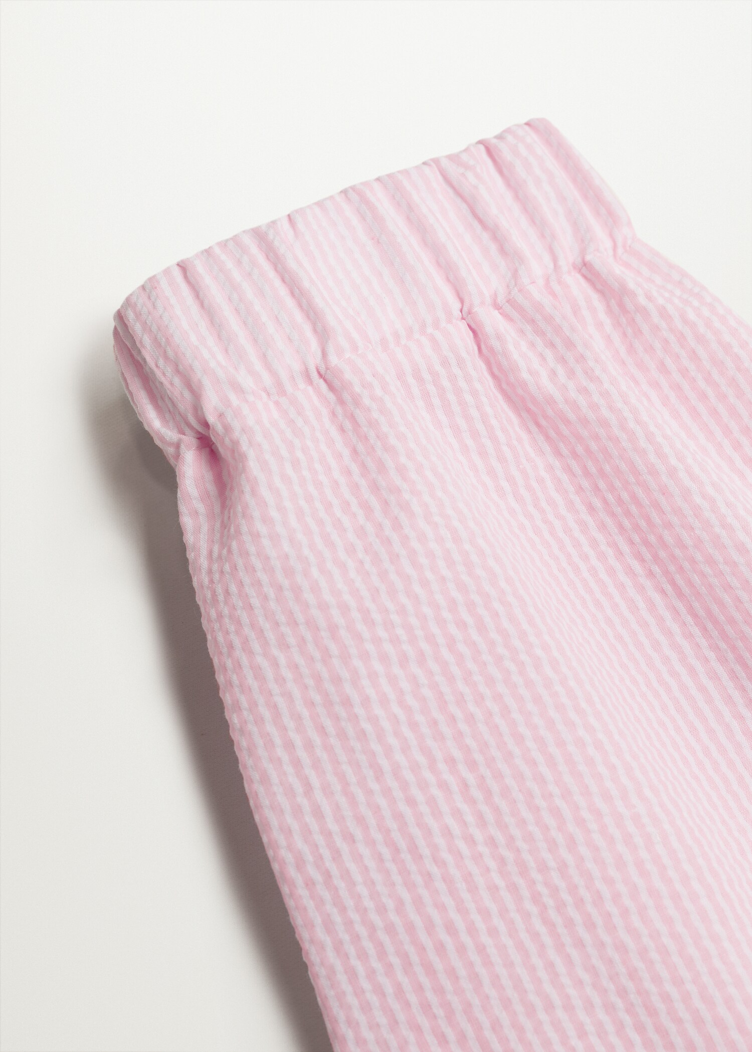 Short cotton pyjamas - Details of the article 8