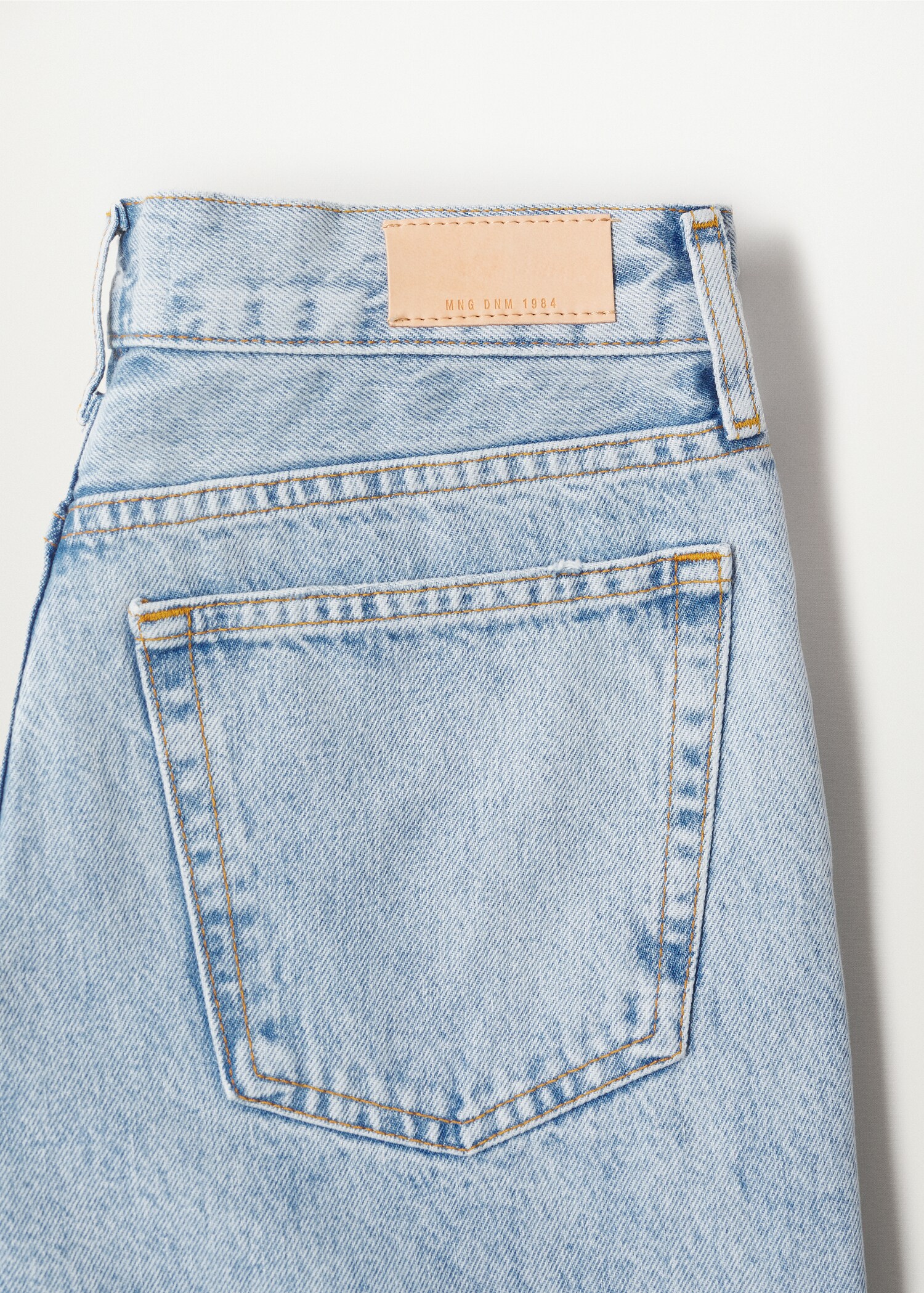 Jeans recto tiro medio rotos - Detalle del artículo 8