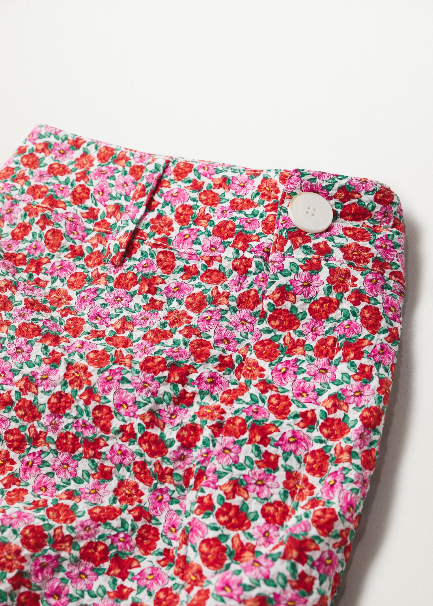 Pantalón culotte estampado - Detalle del artículo 8