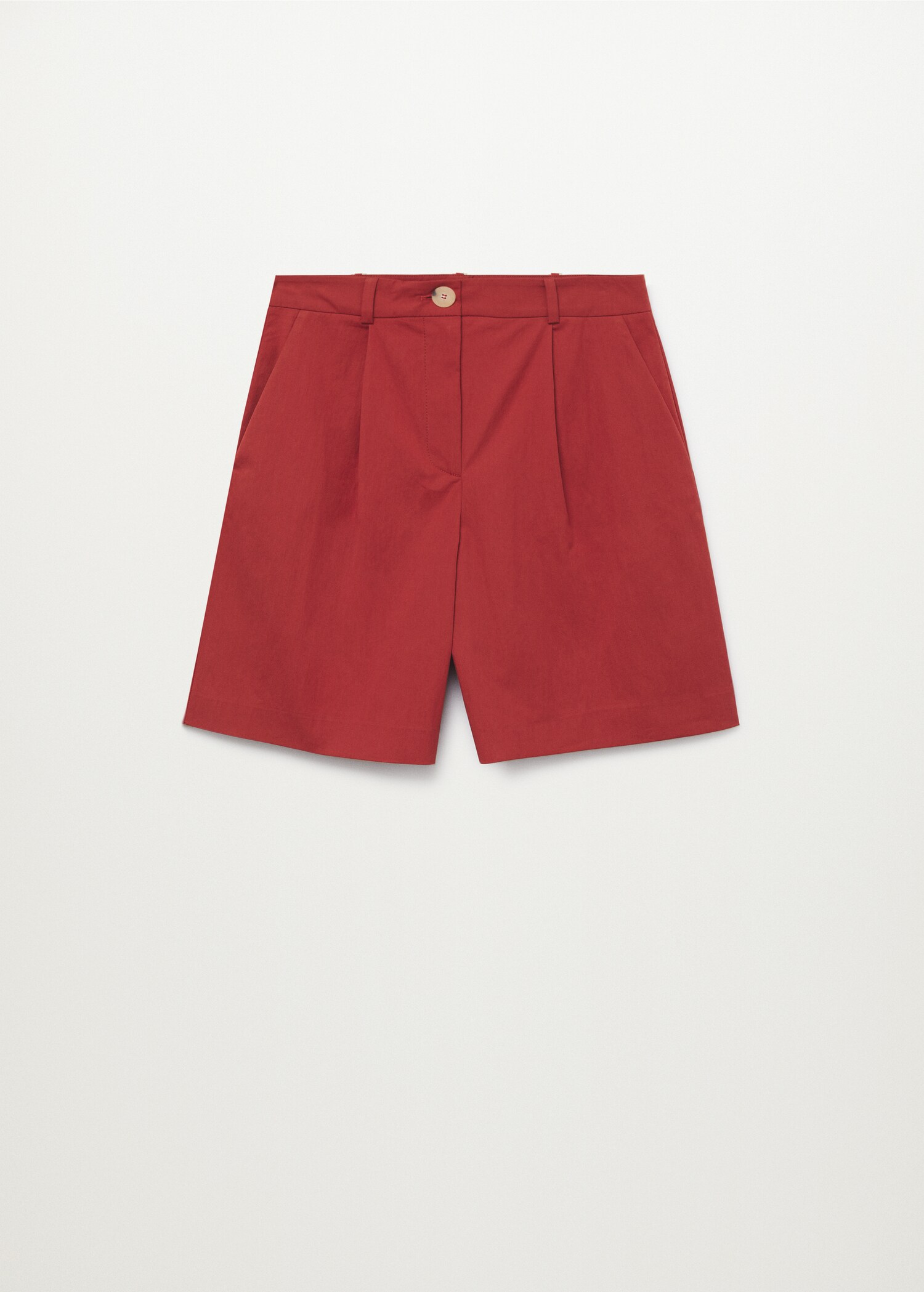 Bermudas algodón pinzas - Artículo sin modelo