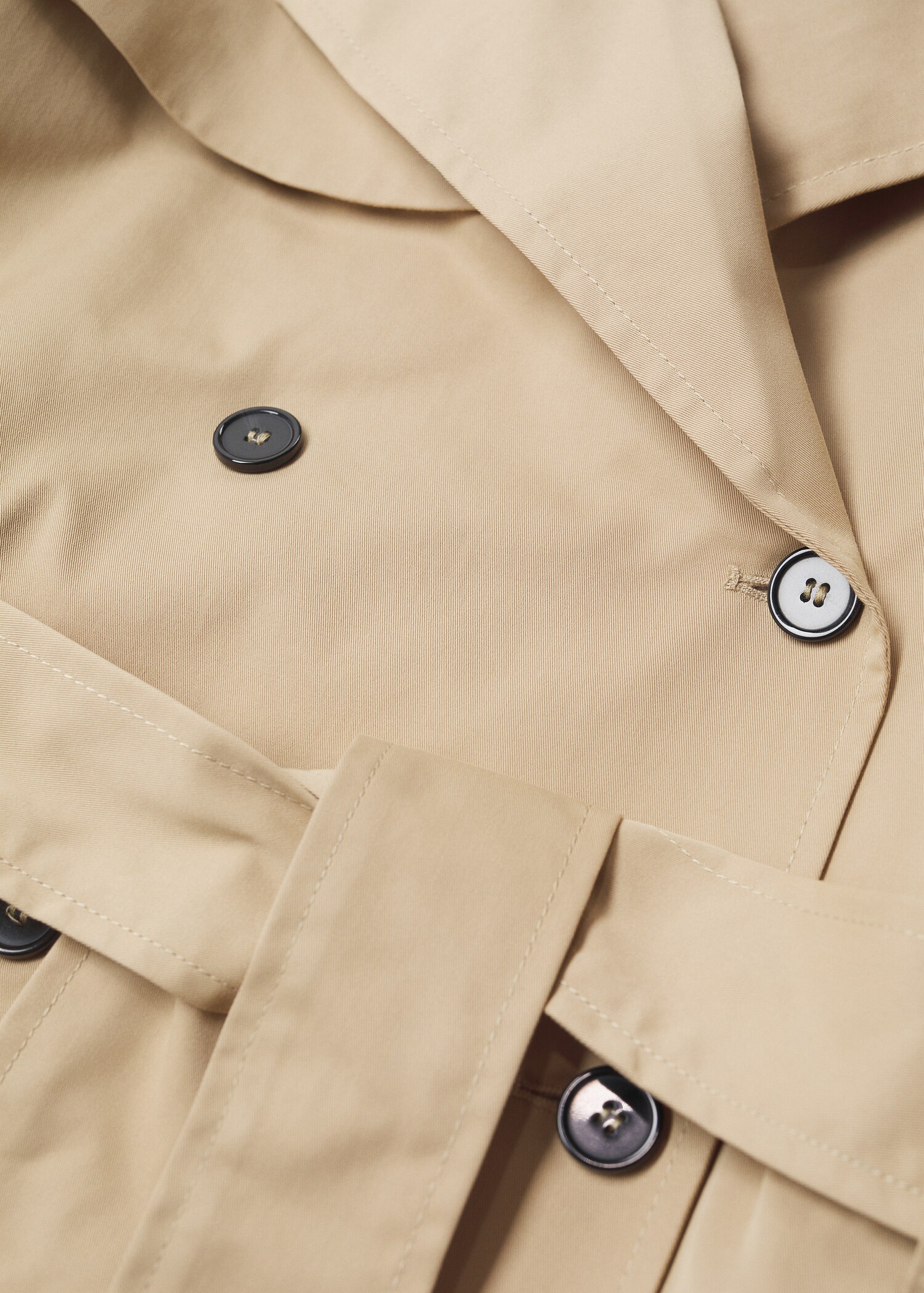 Gabardina clásica algodón - Detalle del artículo 8