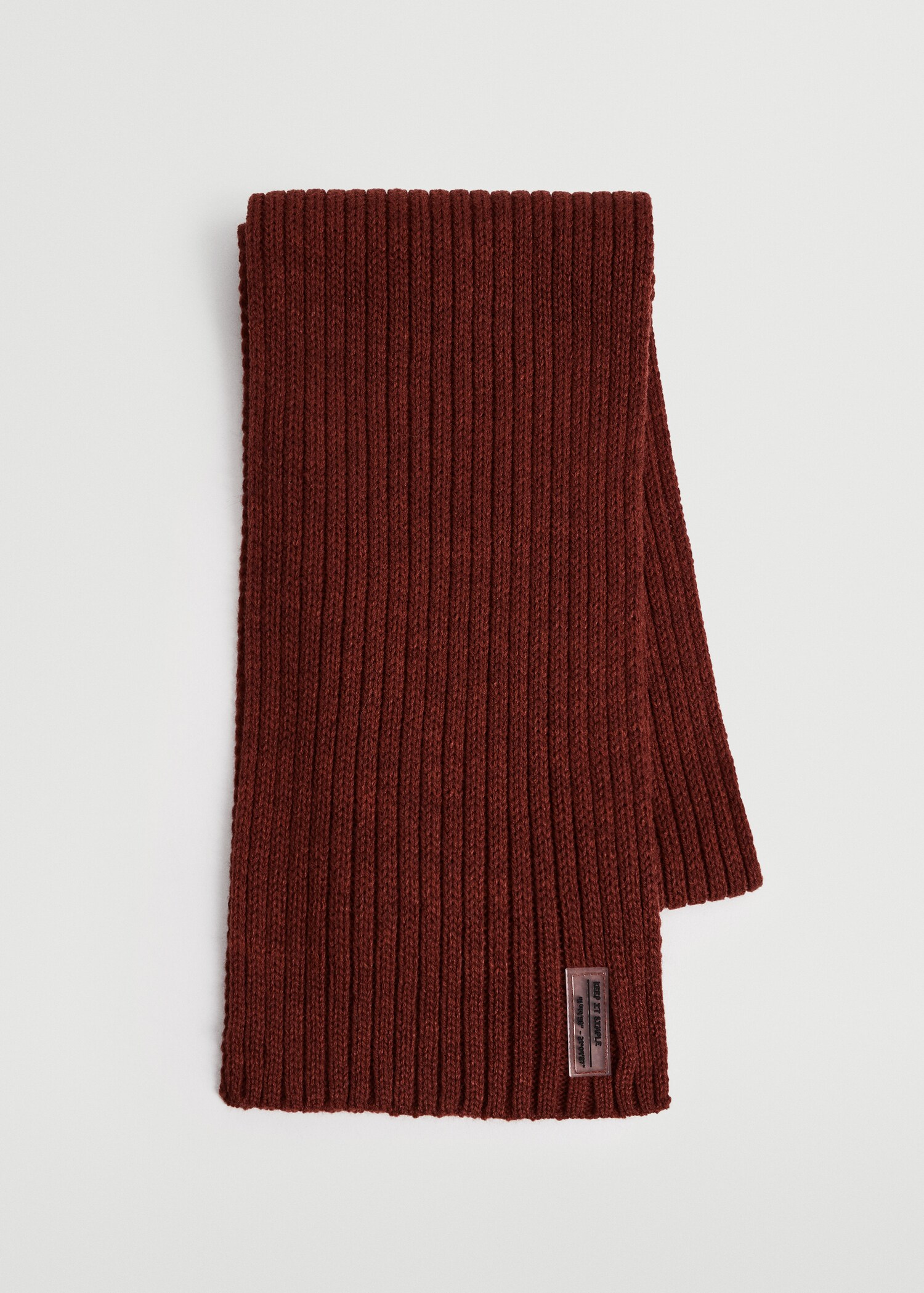 Knit scarf - Article without model