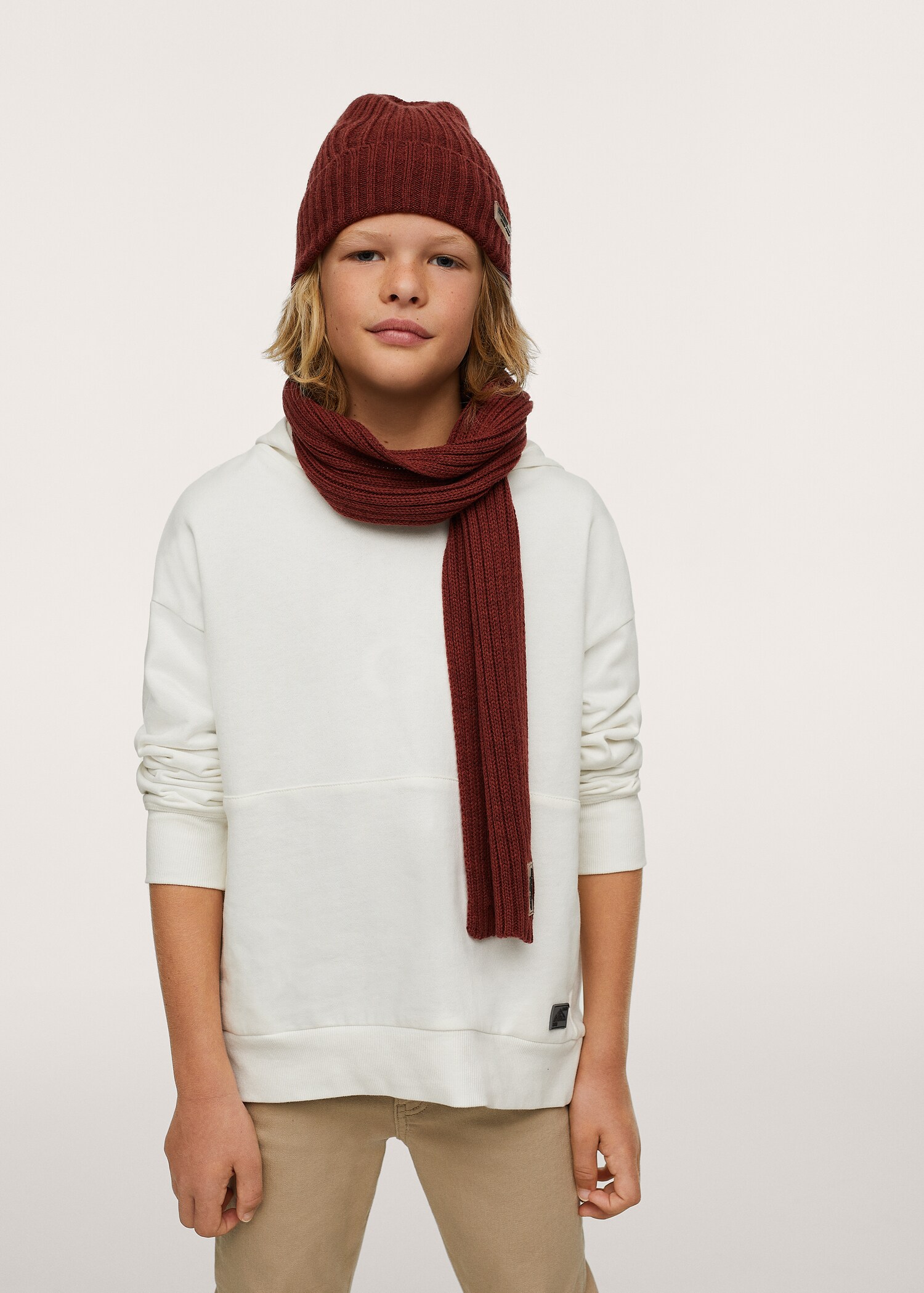 Knit scarf - Details of the article 1