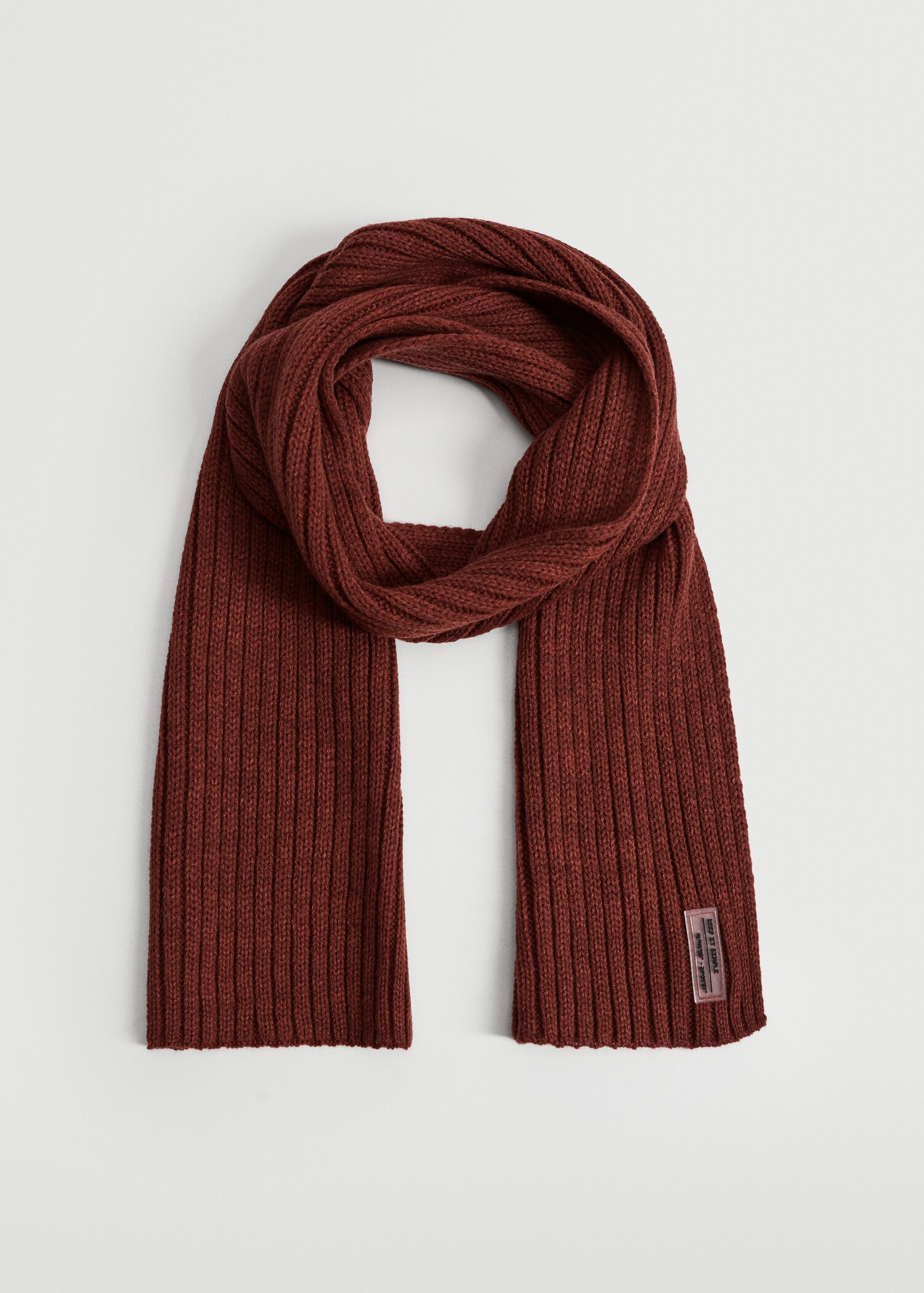 Knit scarf - Details of the article 2