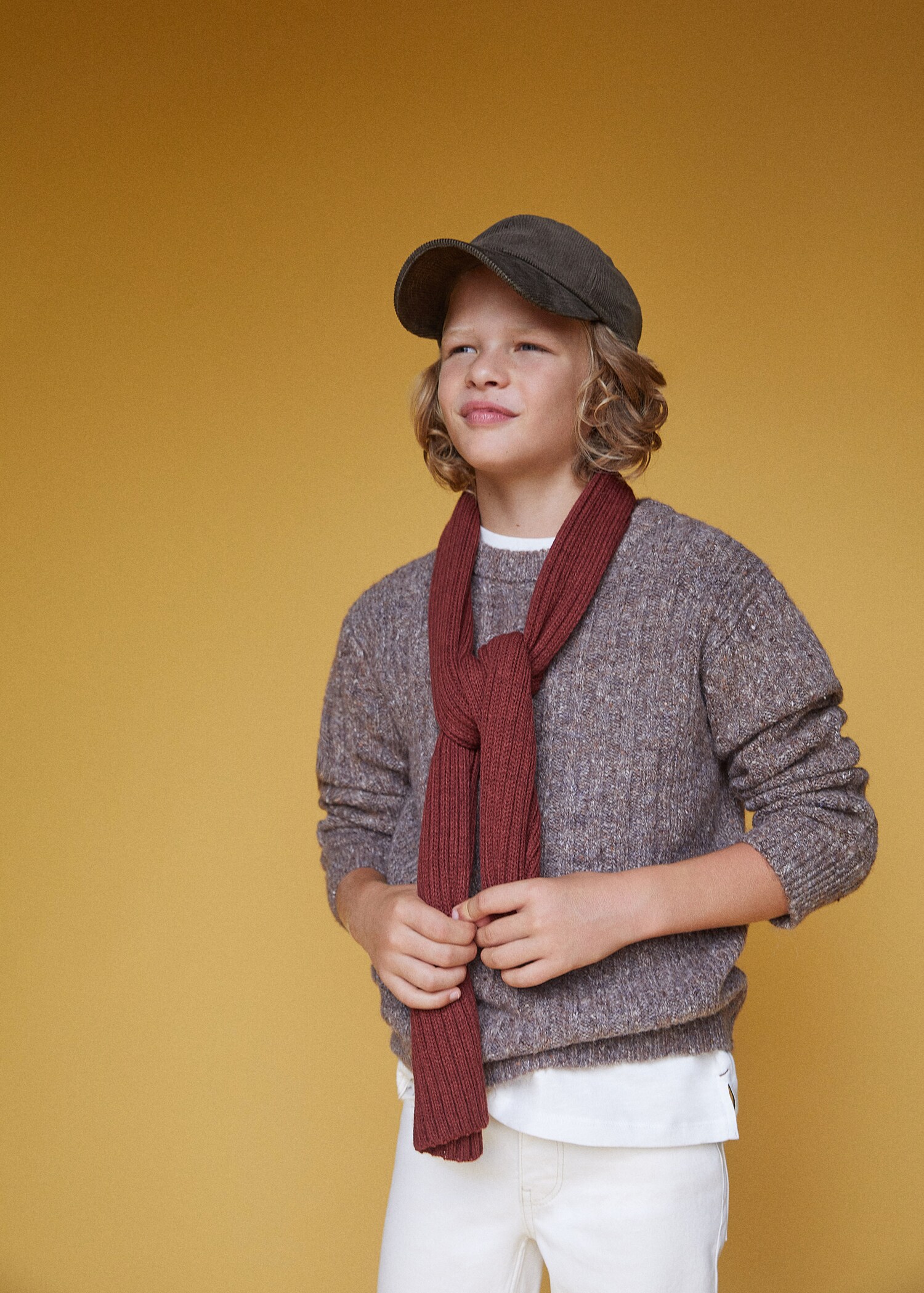 Knit scarf - Details of the article 5