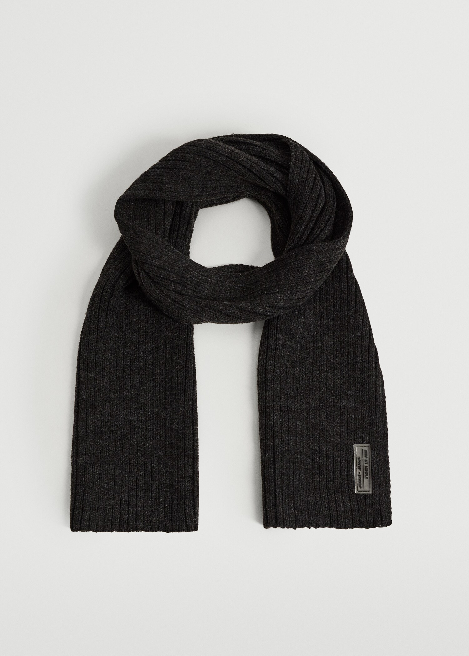 Knit scarf - Details of the article 2