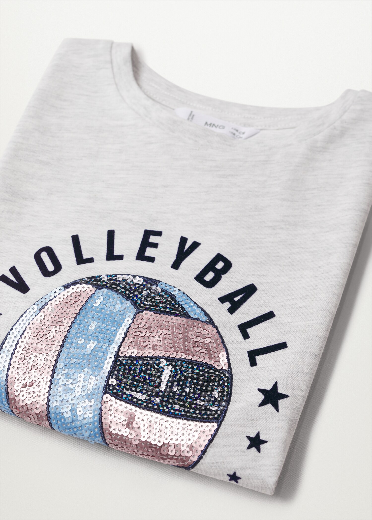 Camiseta algodón lentejuelas - Detalle del artículo 8