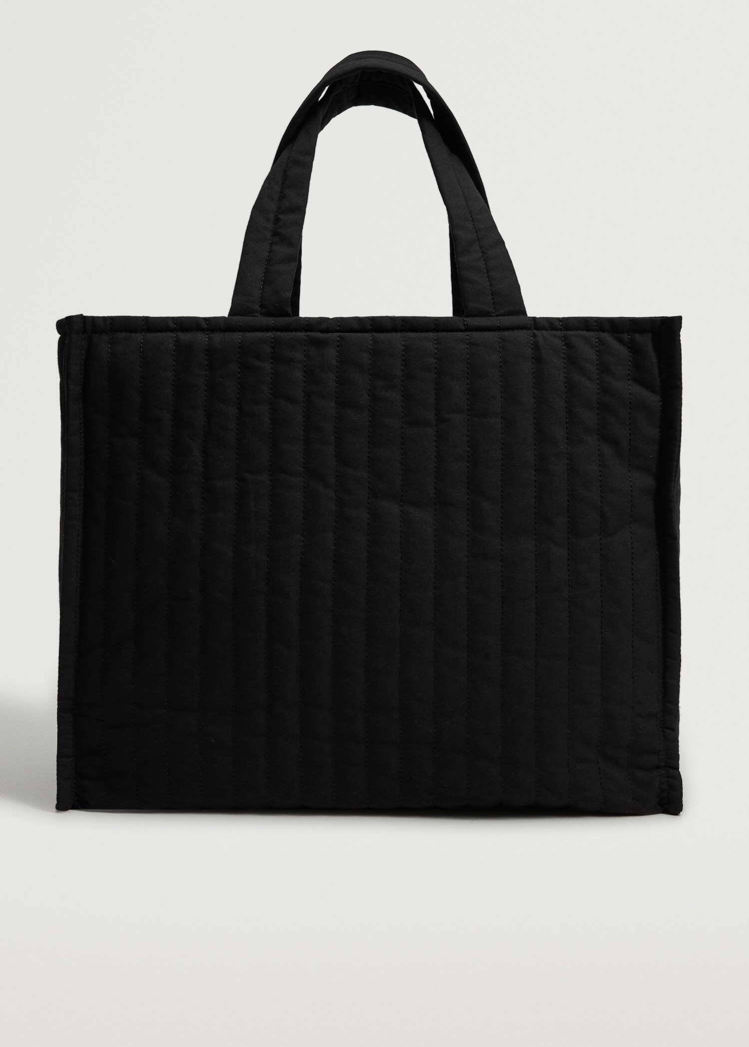 Bolso shopper acolchado - Artículo sin modelo