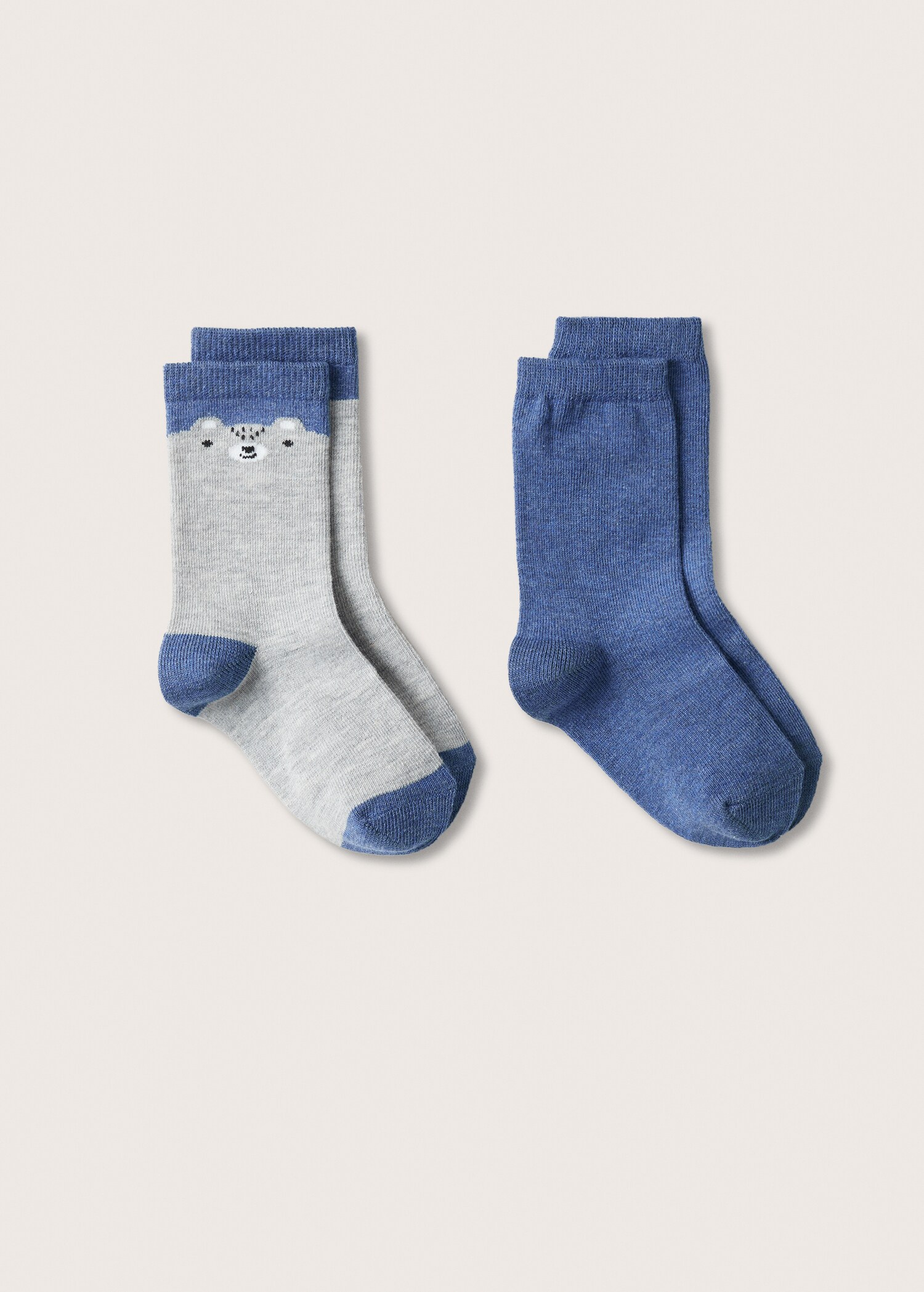 2 pack mixed socks - Article without model