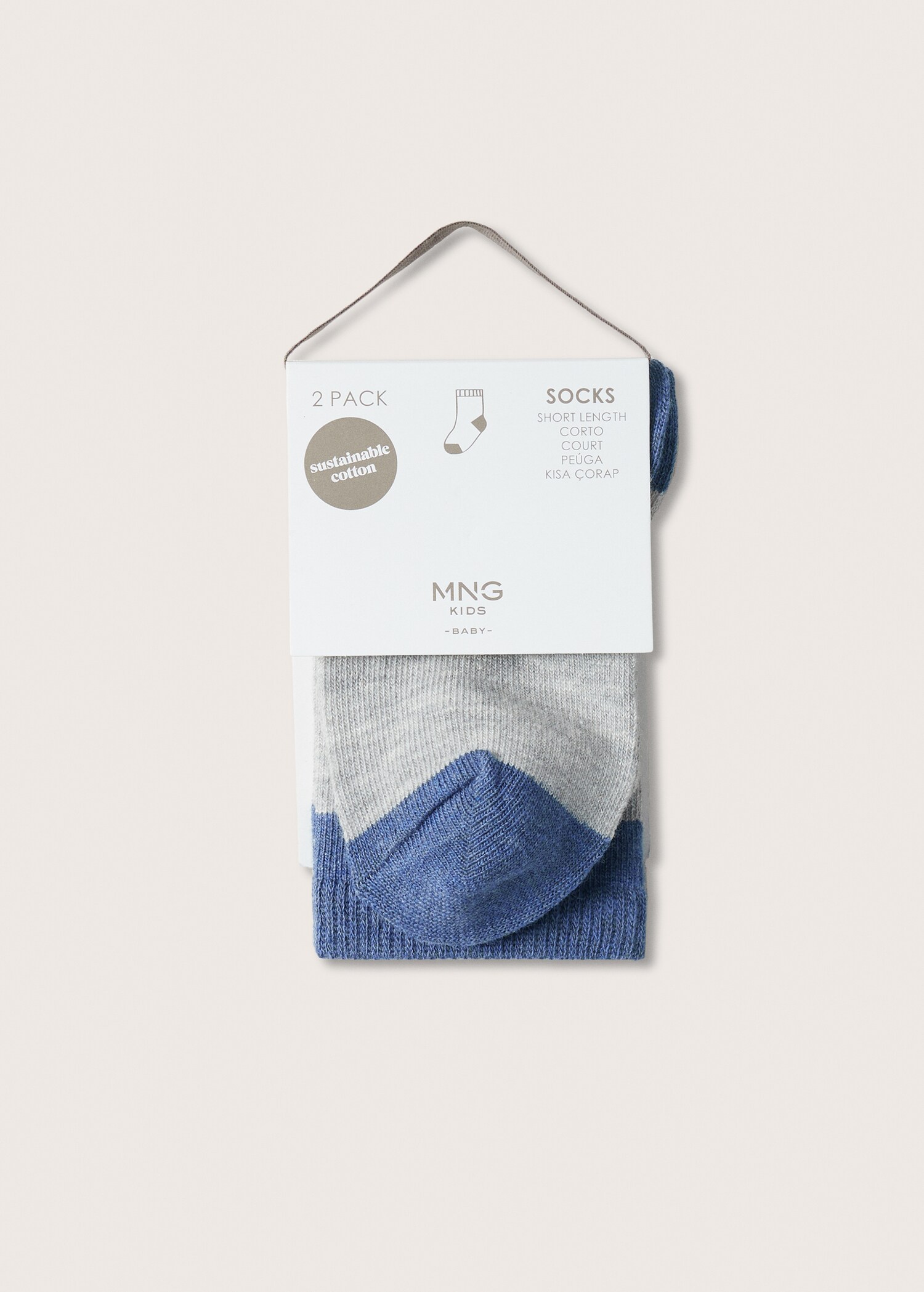 2 pack mixed socks - Details of the article 9