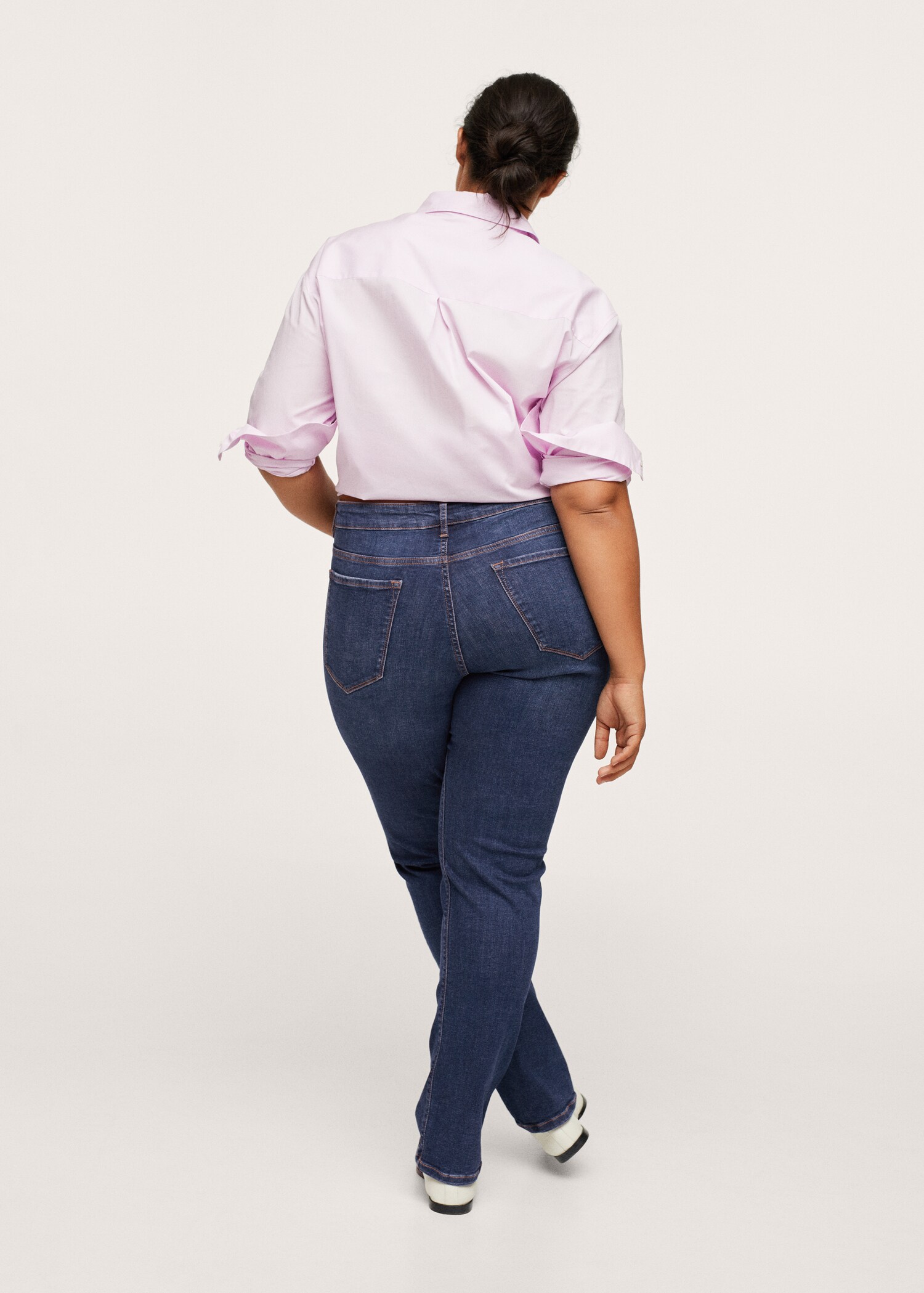 Jeans slim Susan - Reverso del artículo