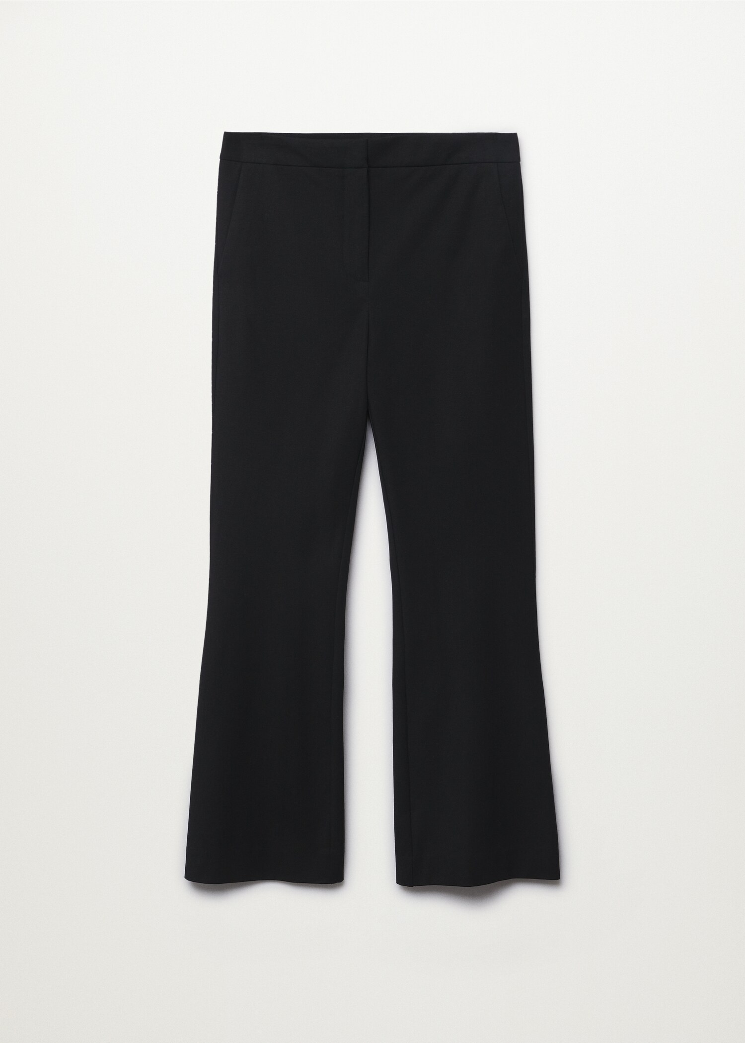 Pantalón flare crop - Artículo sin modelo