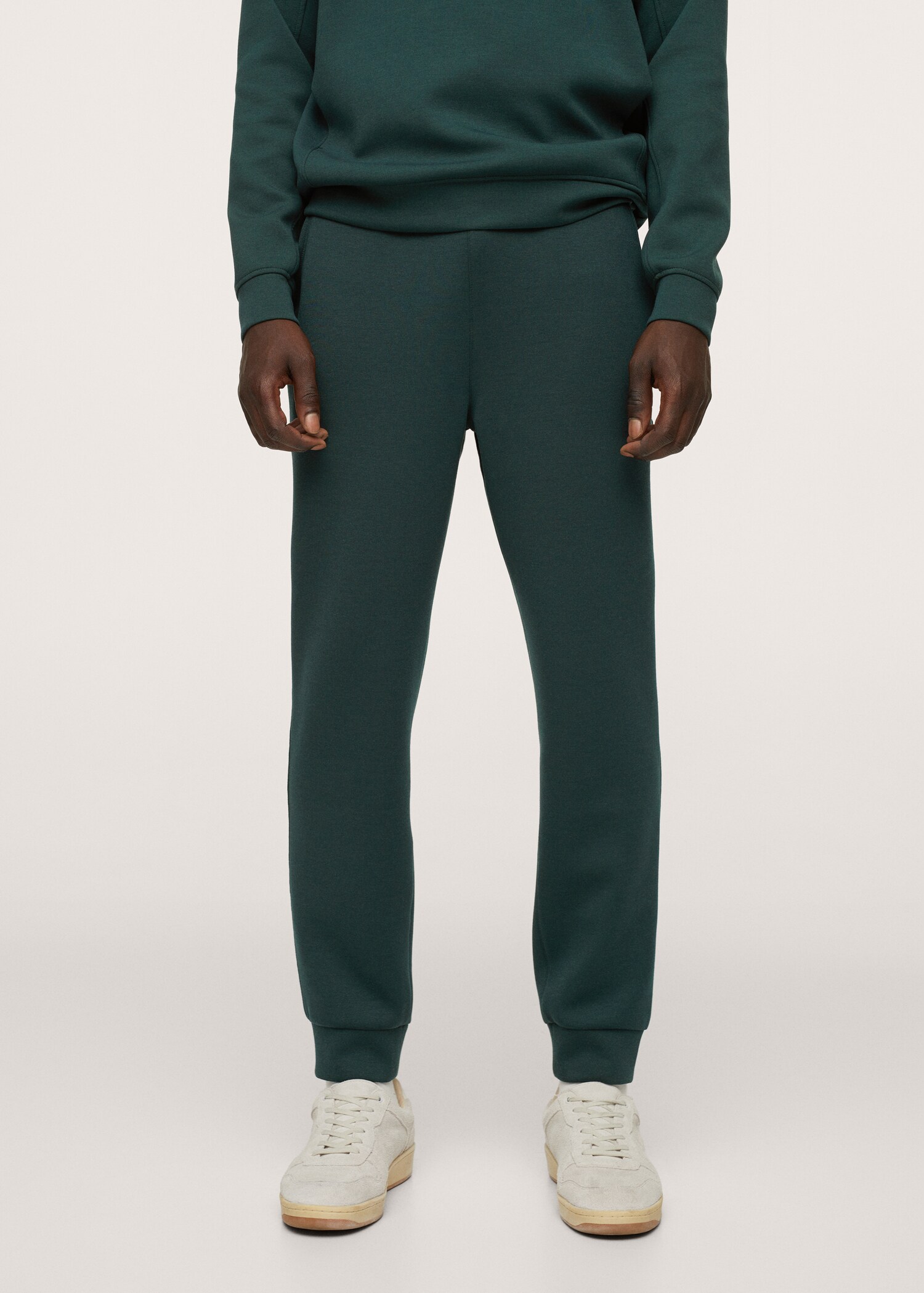 Pantalón jogger termorregulador - Plano medio
