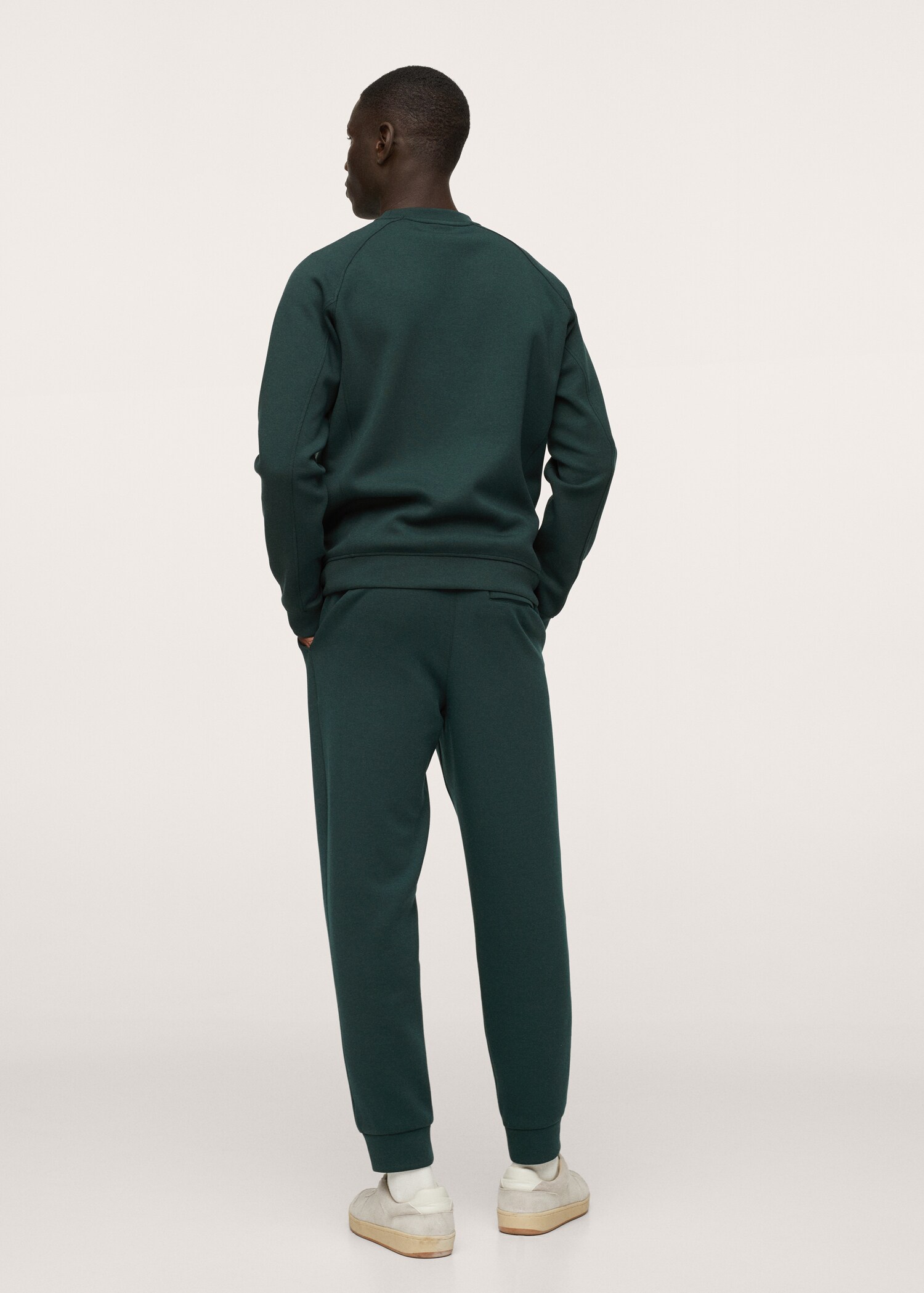 Pantalón jogger termorregulador - Reverso del artículo