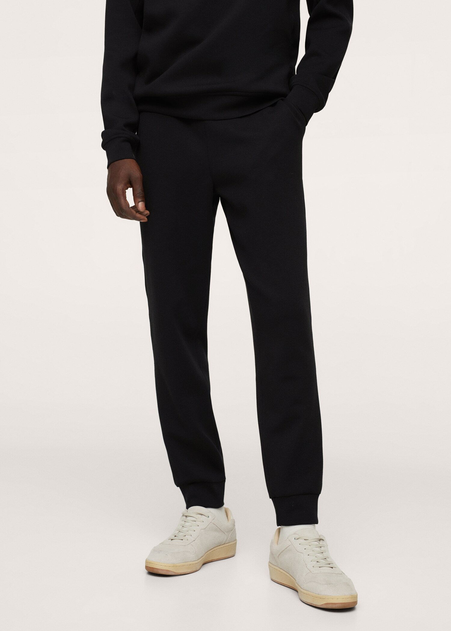 Pantalón jogger termorregulador - Plano medio