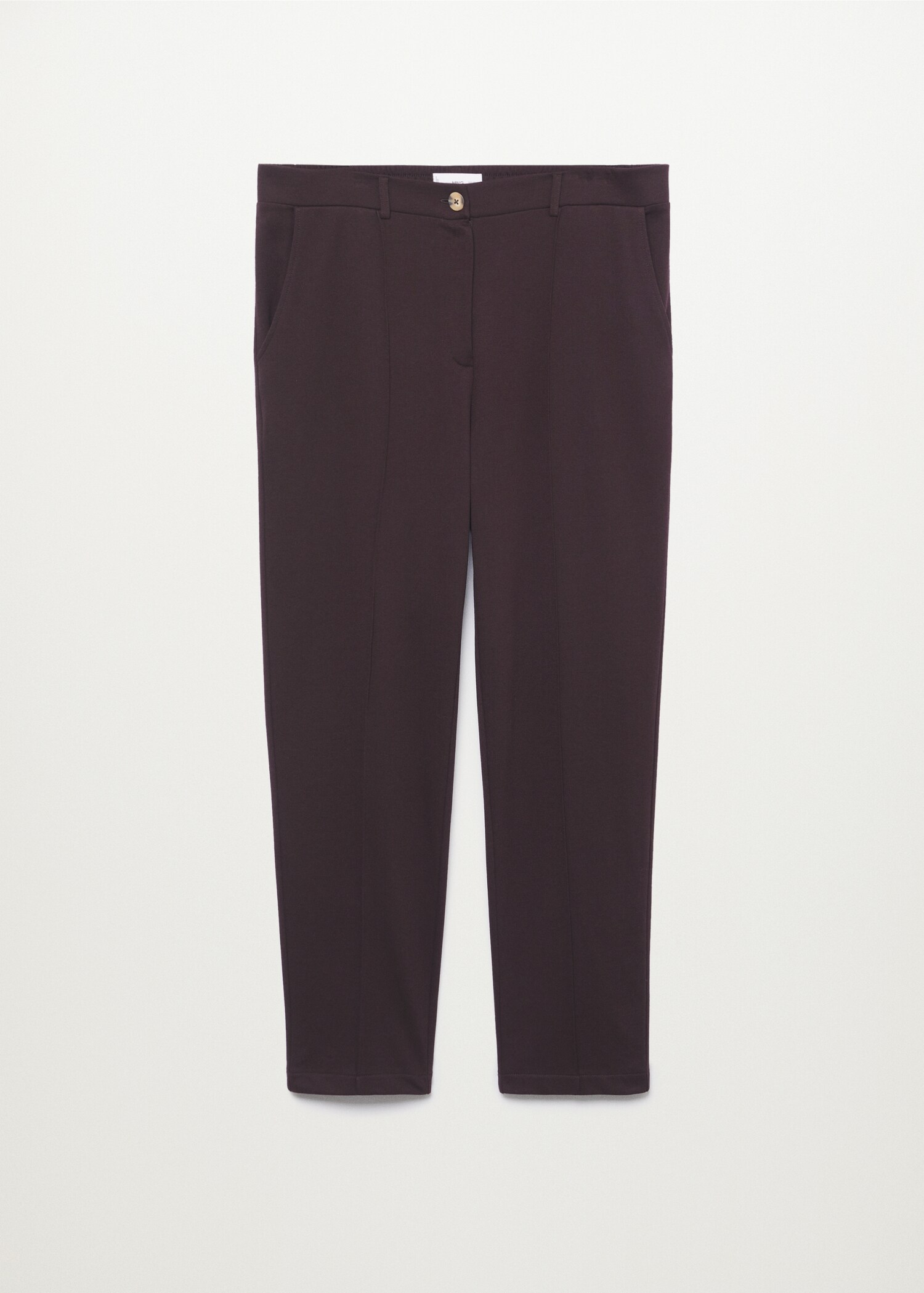 Pantalón recto franela - Artículo sin modelo