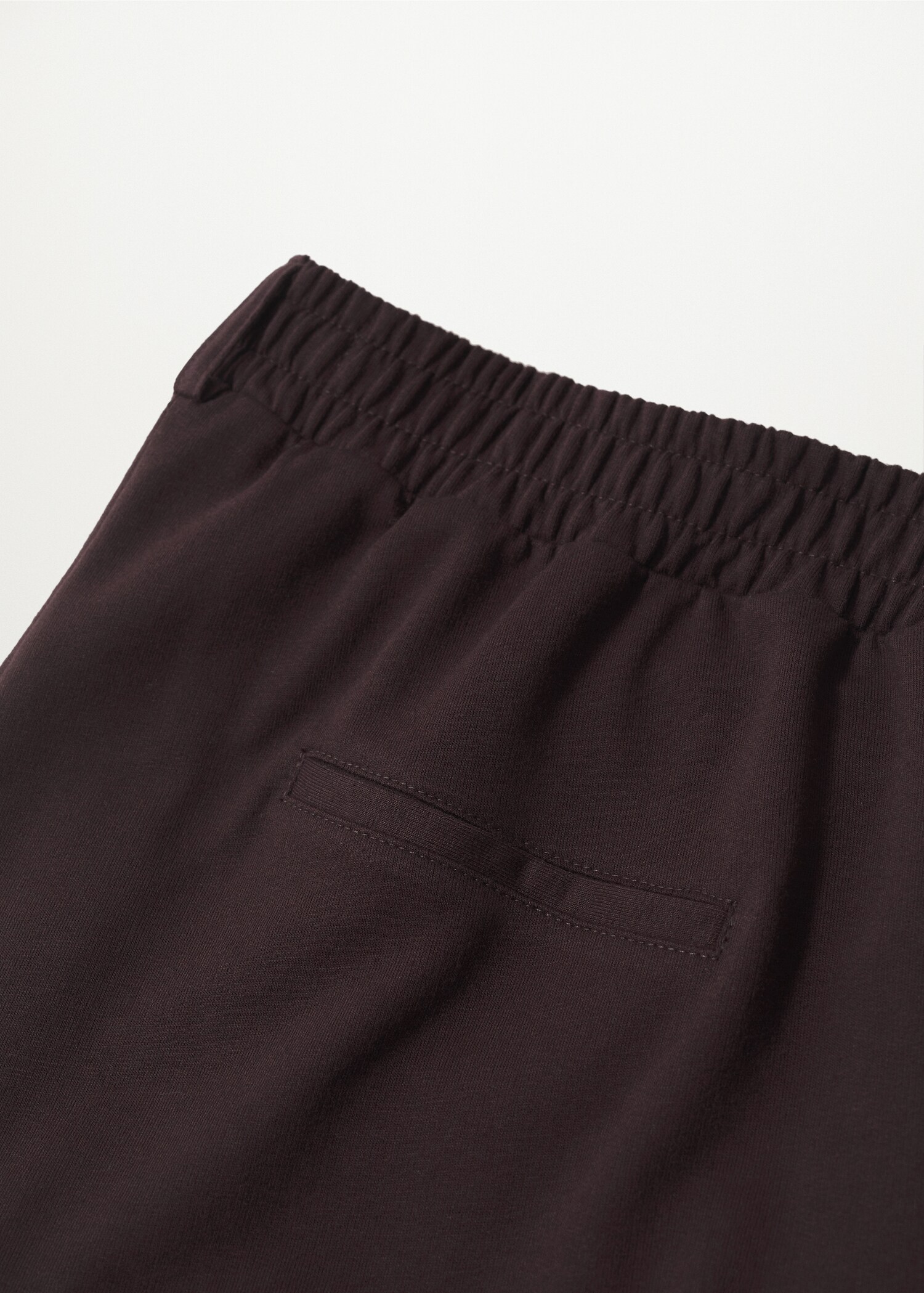 Pantalón recto franela - Detalle del artículo 8