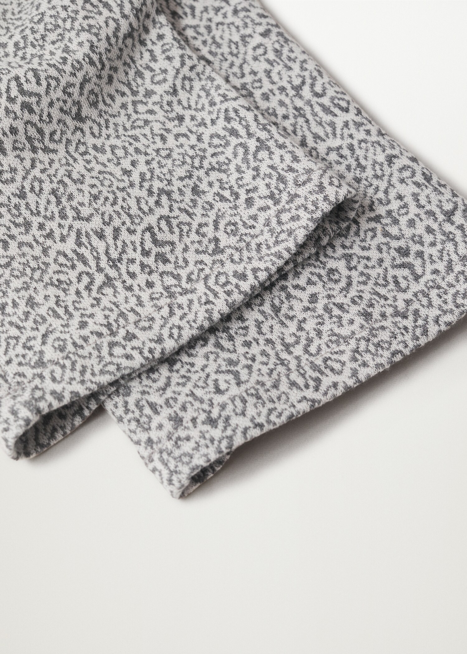 Pantalón culotte estampado - Detalle del artículo 7