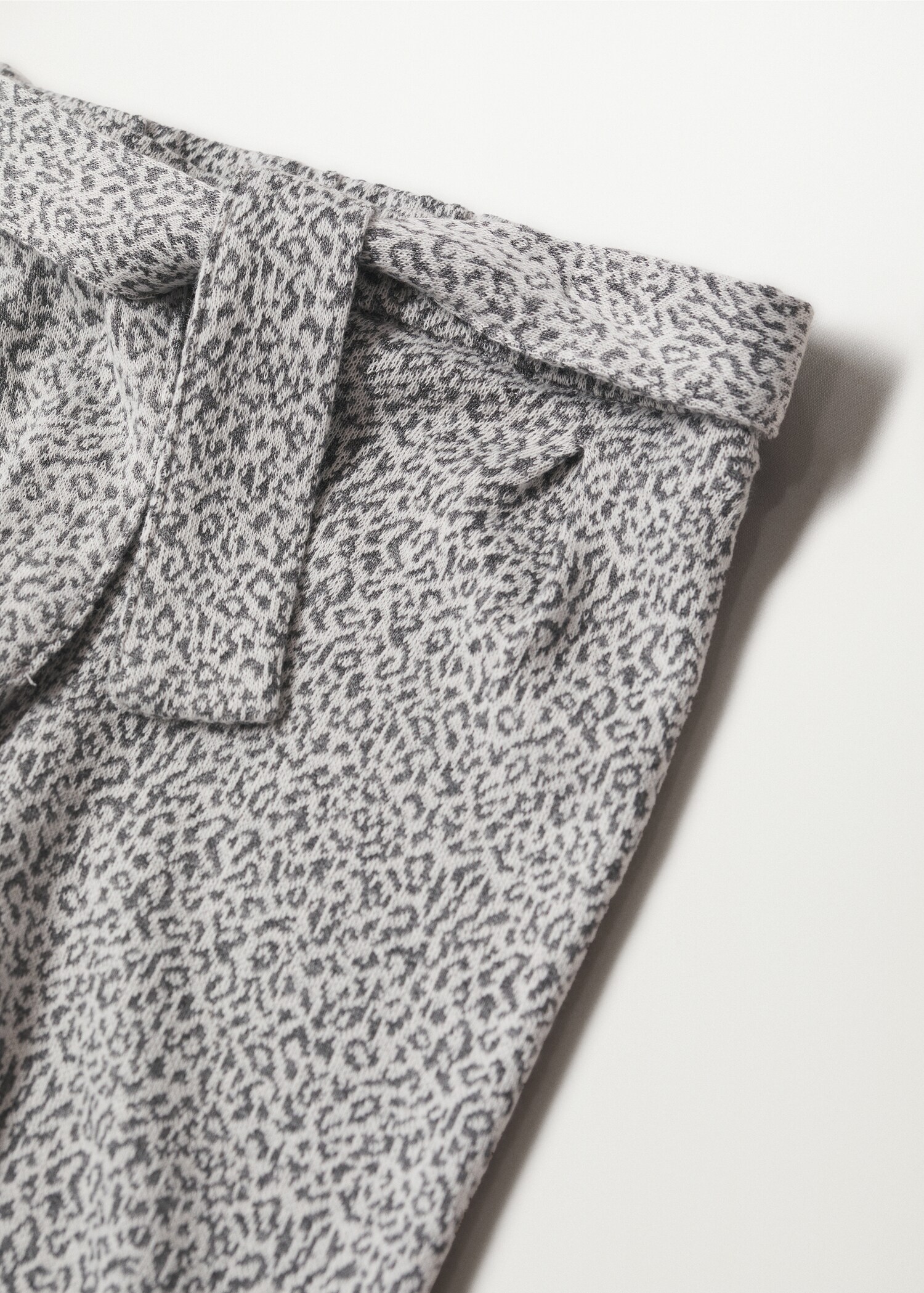 Pantalón culotte estampado - Detalle del artículo 8