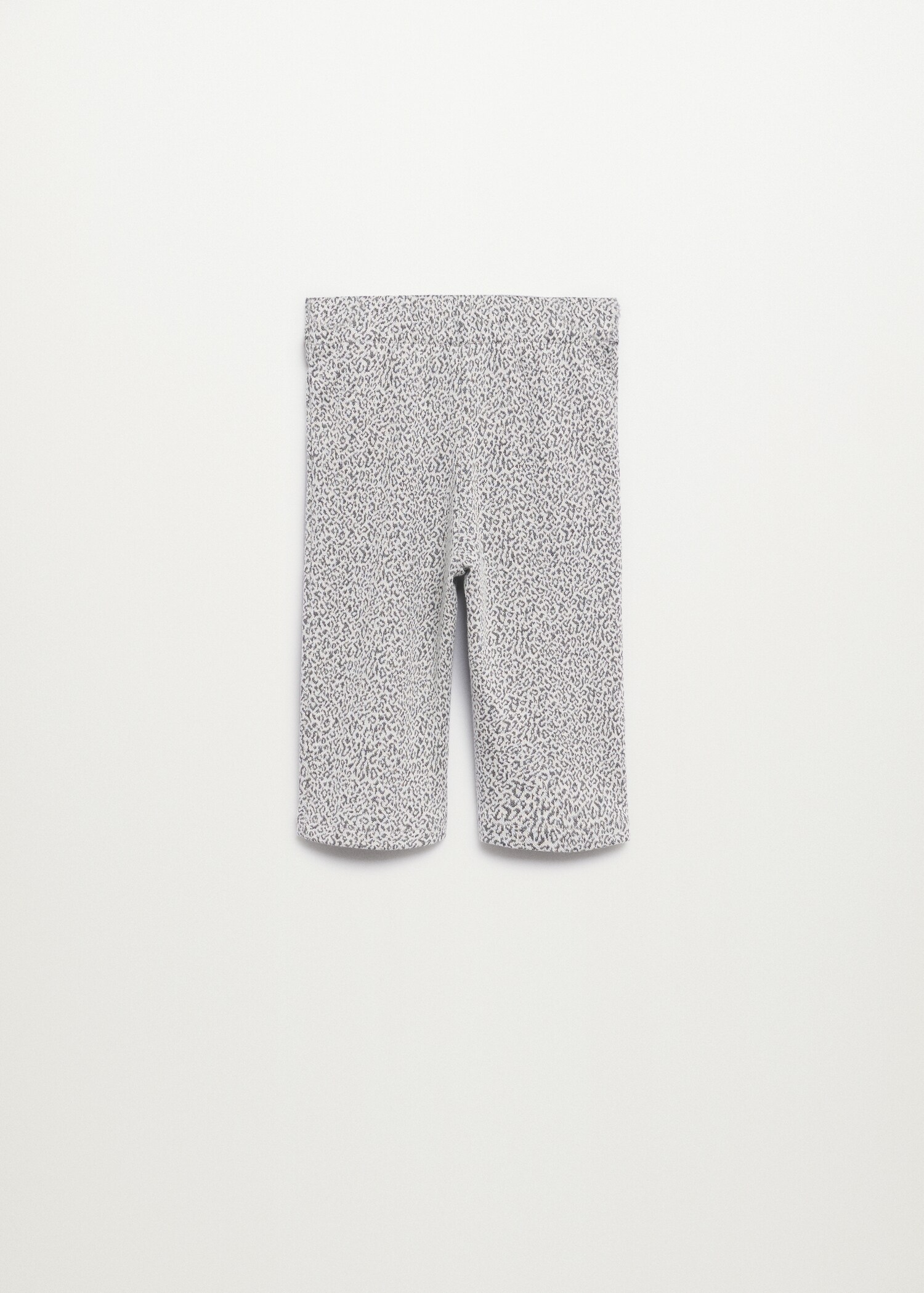 Pantalón culotte estampado - Reverso del artículo