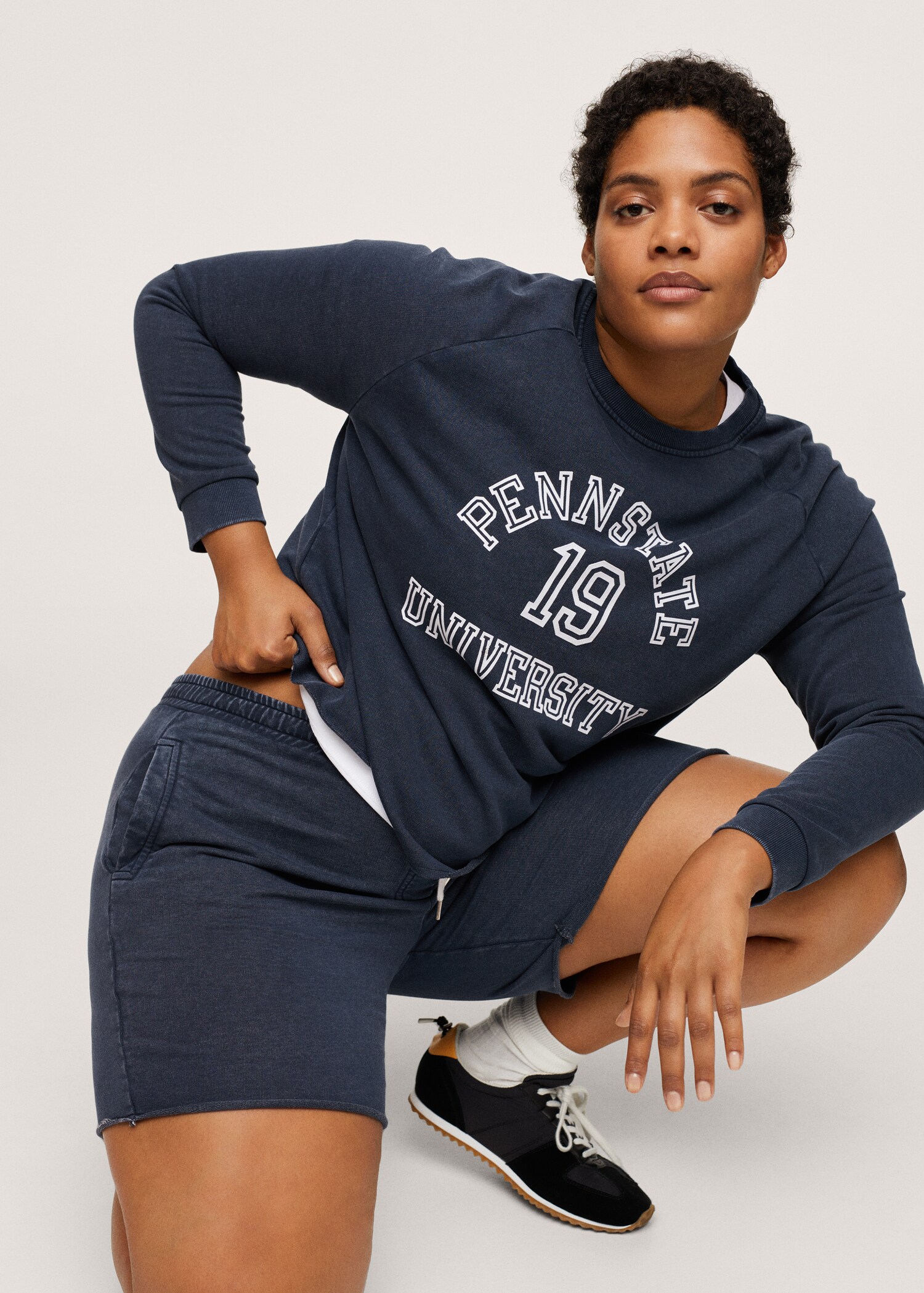 Sudadera mensaje estampado - Detalle del artículo 2