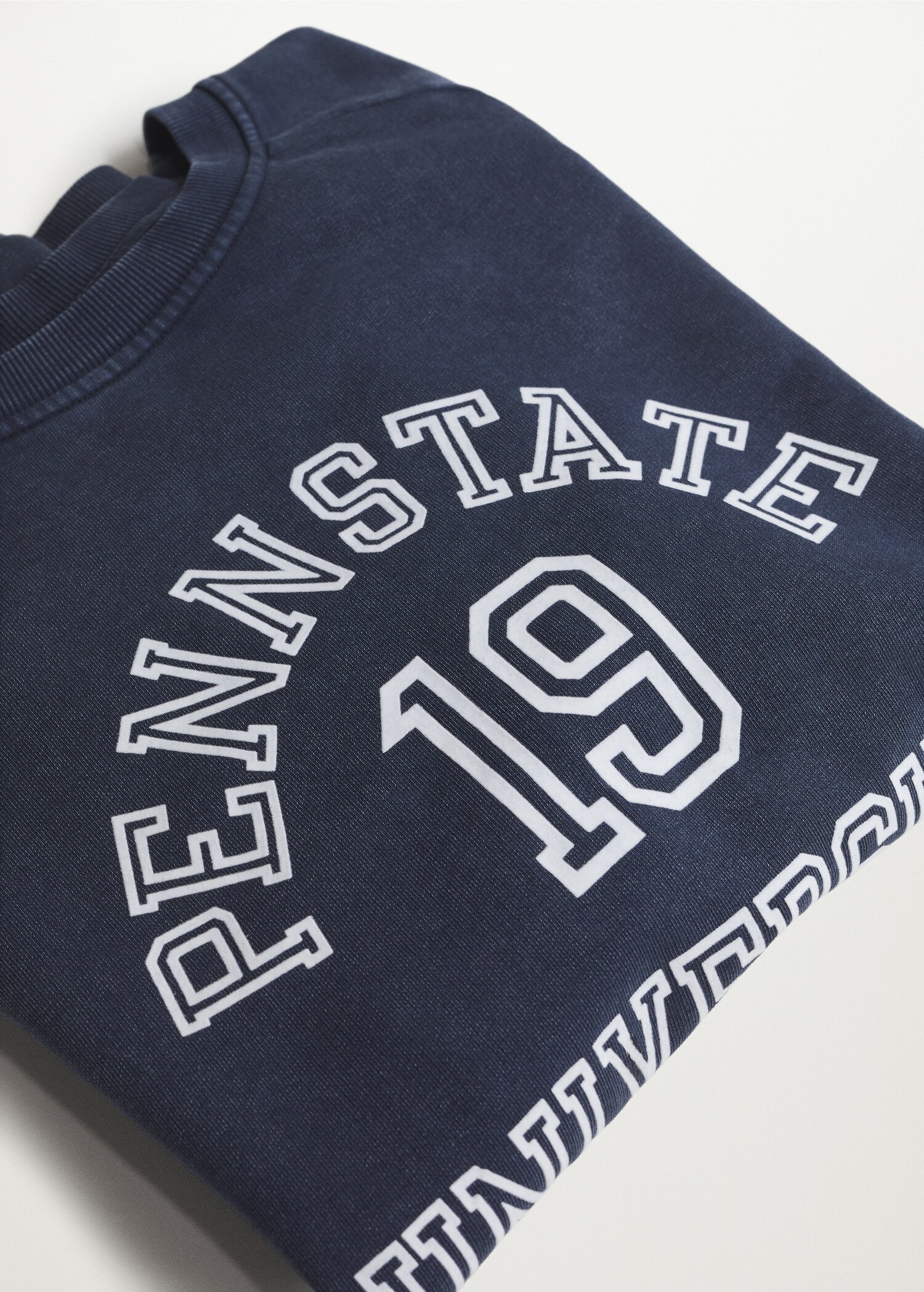 Sudadera mensaje estampado - Detalle del artículo 8