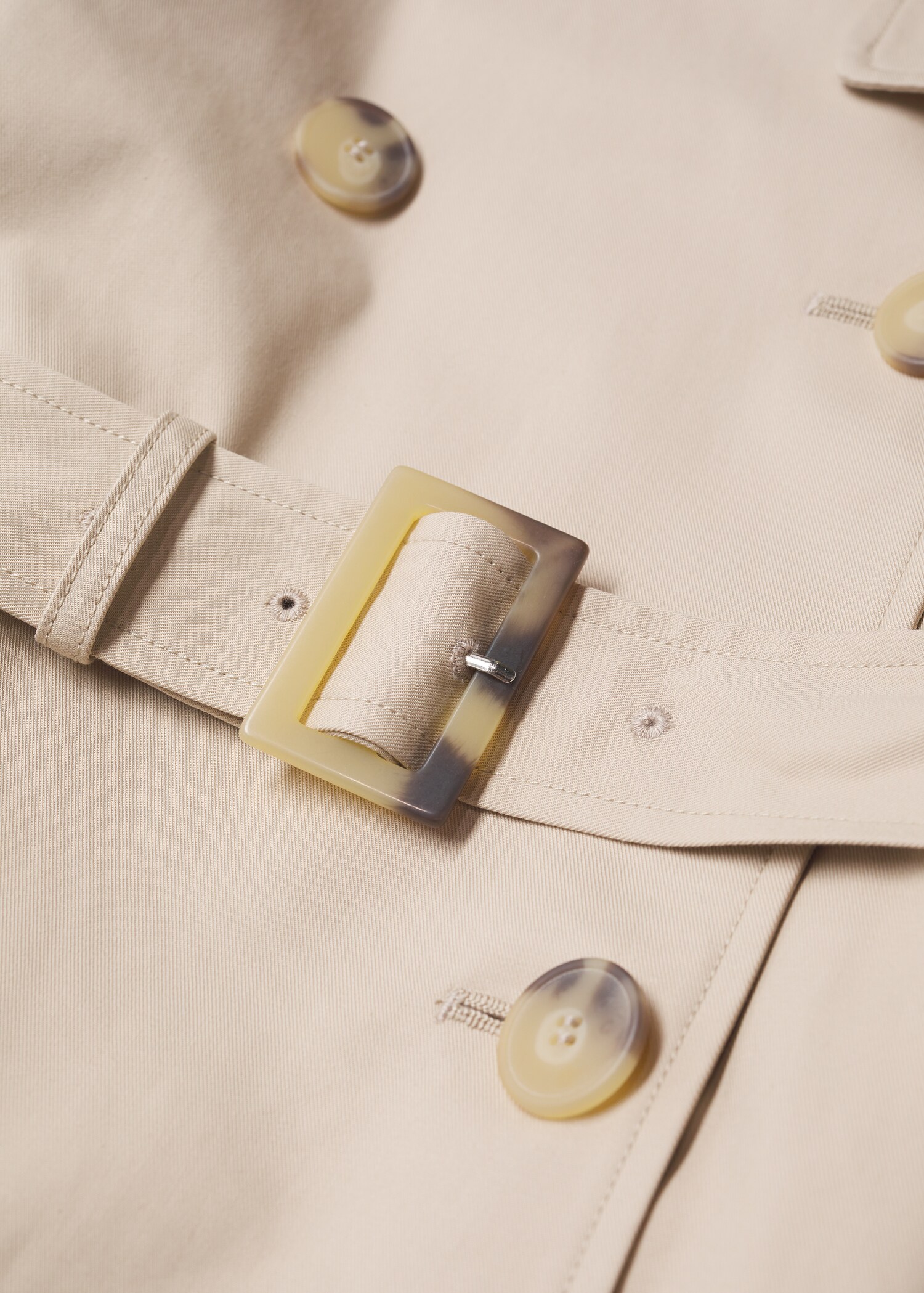 Gabardina clásica algodón - Detalle del artículo 8
