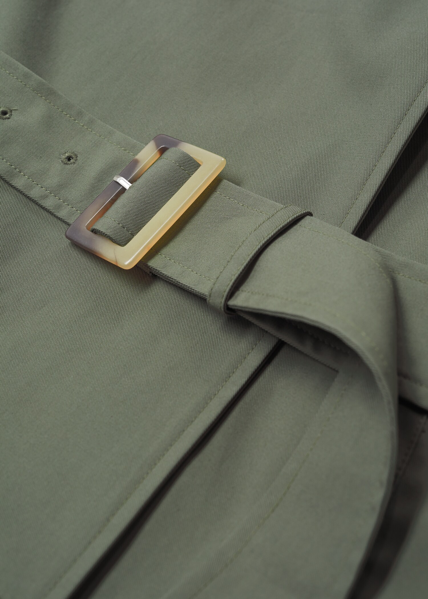 Gabardina clásica algodón - Detalle del artículo 8