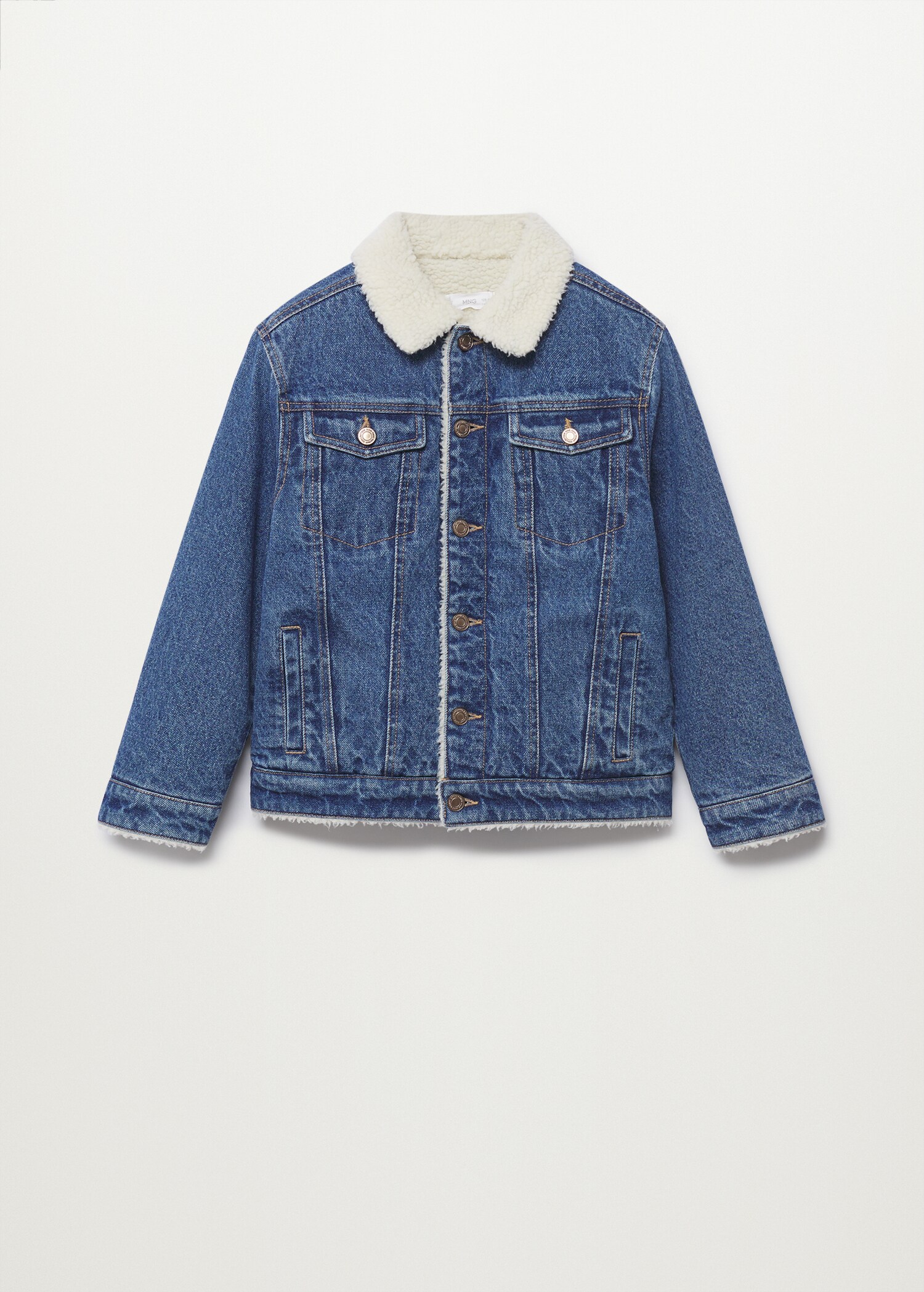 Chaqueta denim borreguito - Artículo sin modelo