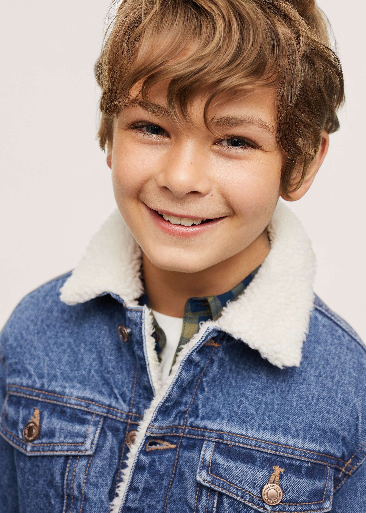 Chaqueta denim borreguito - Detalle del artículo 2