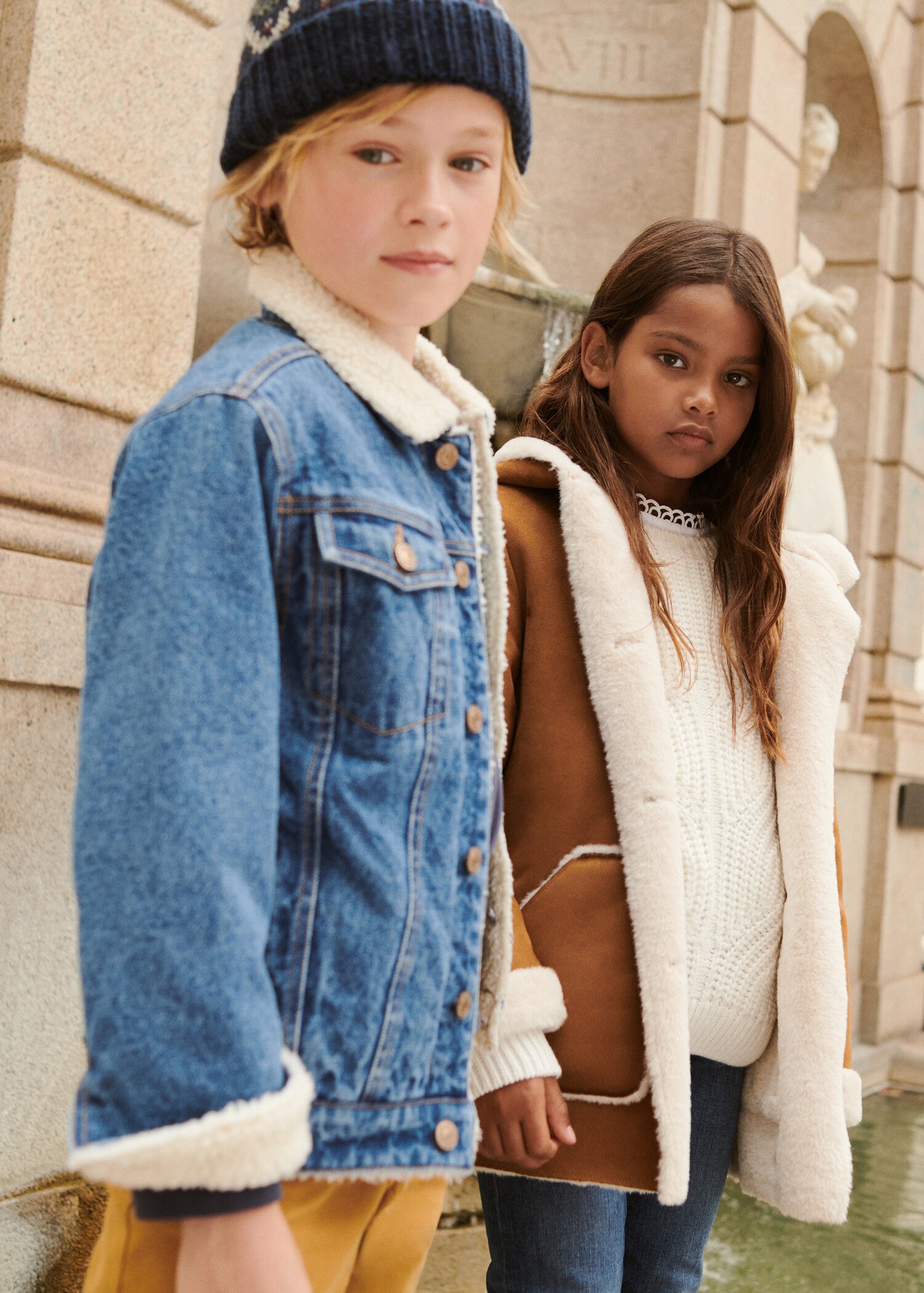 Chaqueta denim borreguito - Detalle del artículo 6