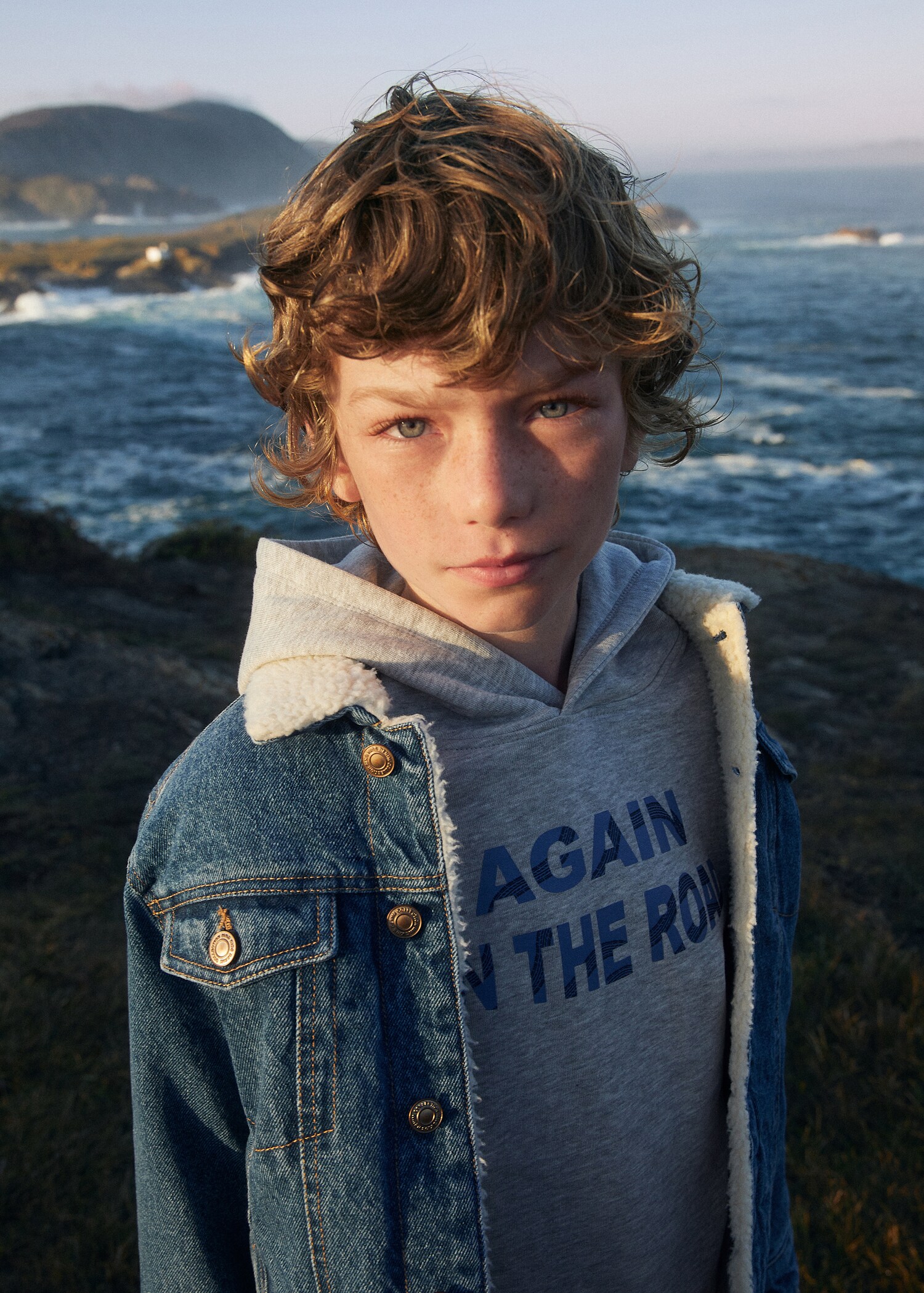 Chaqueta denim borreguito - Detalle del artículo 7