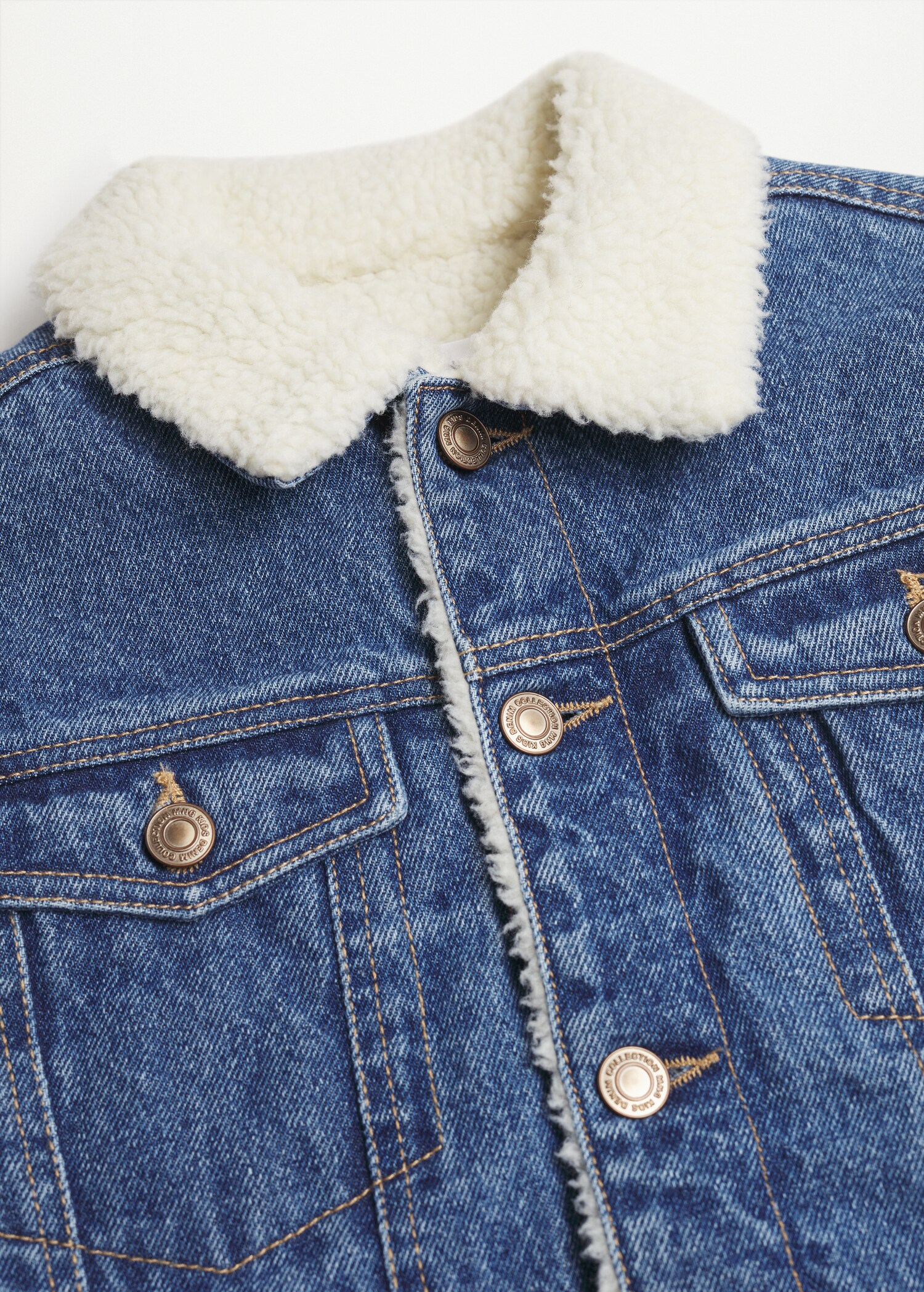 Chaqueta denim borreguito - Detalle del artículo 8