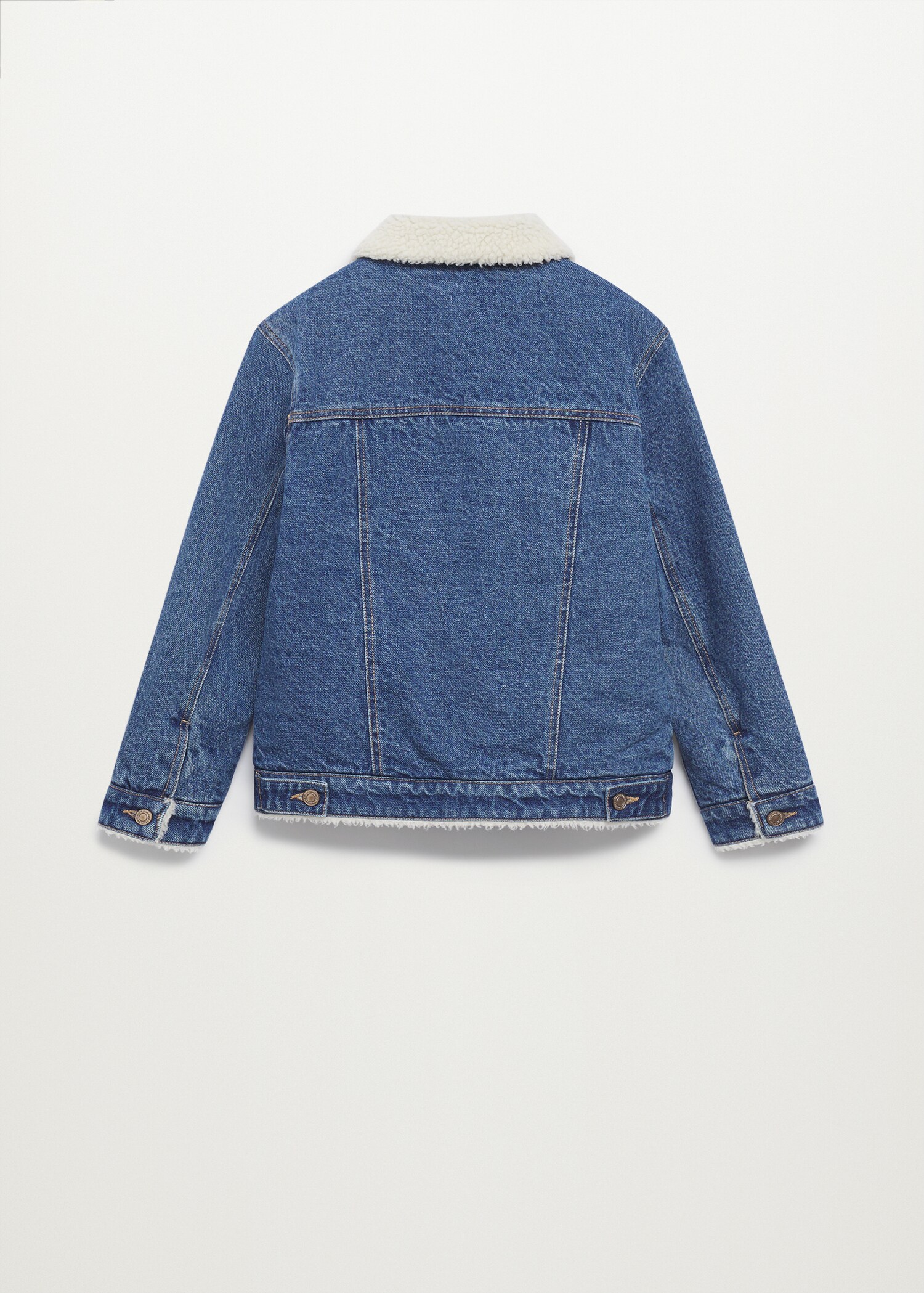 Chaqueta denim borreguito - Detalle del artículo 9
