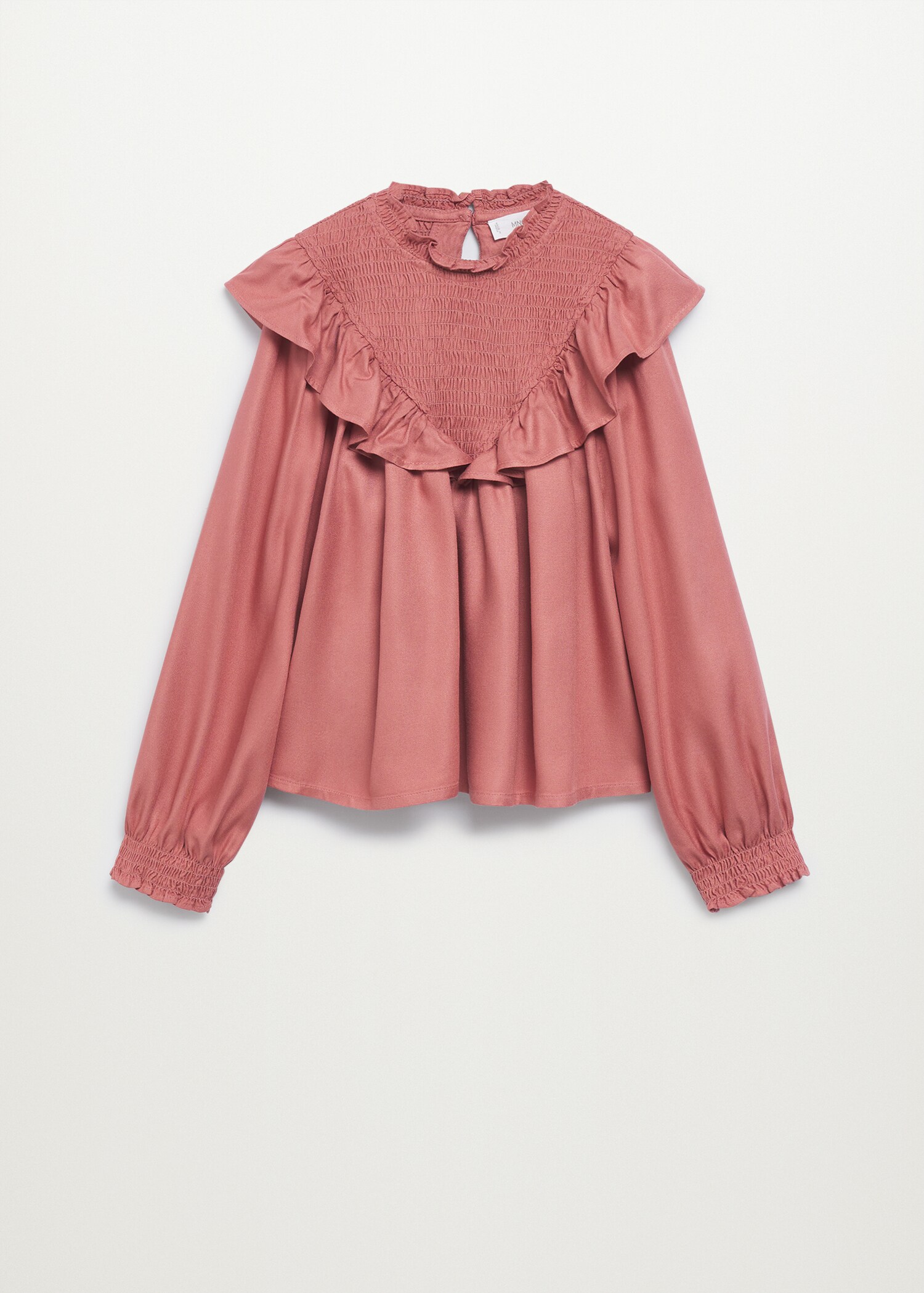Flowy ruffle blouse - Article without model