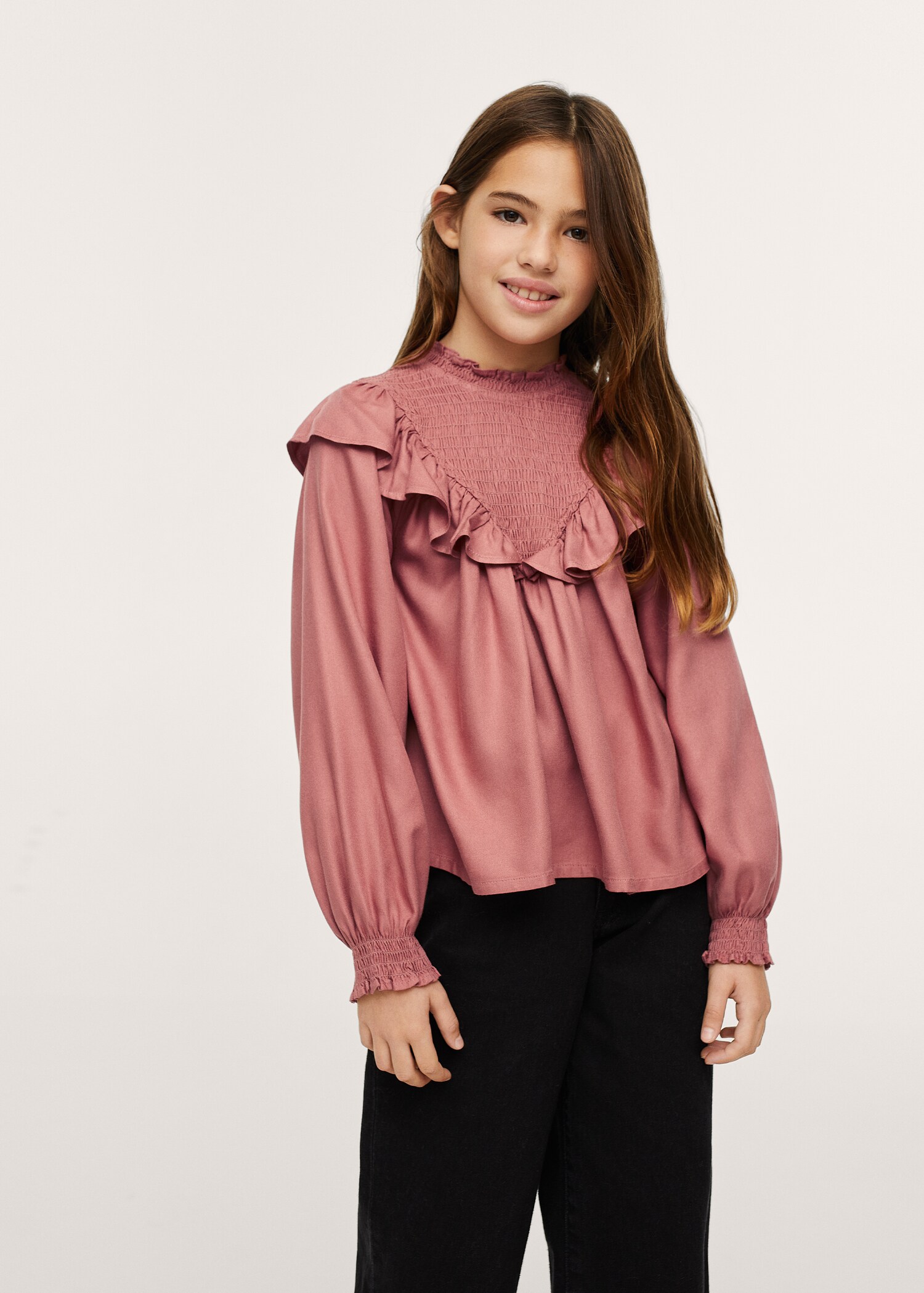 Flowy ruffle blouse - Details of the article 2