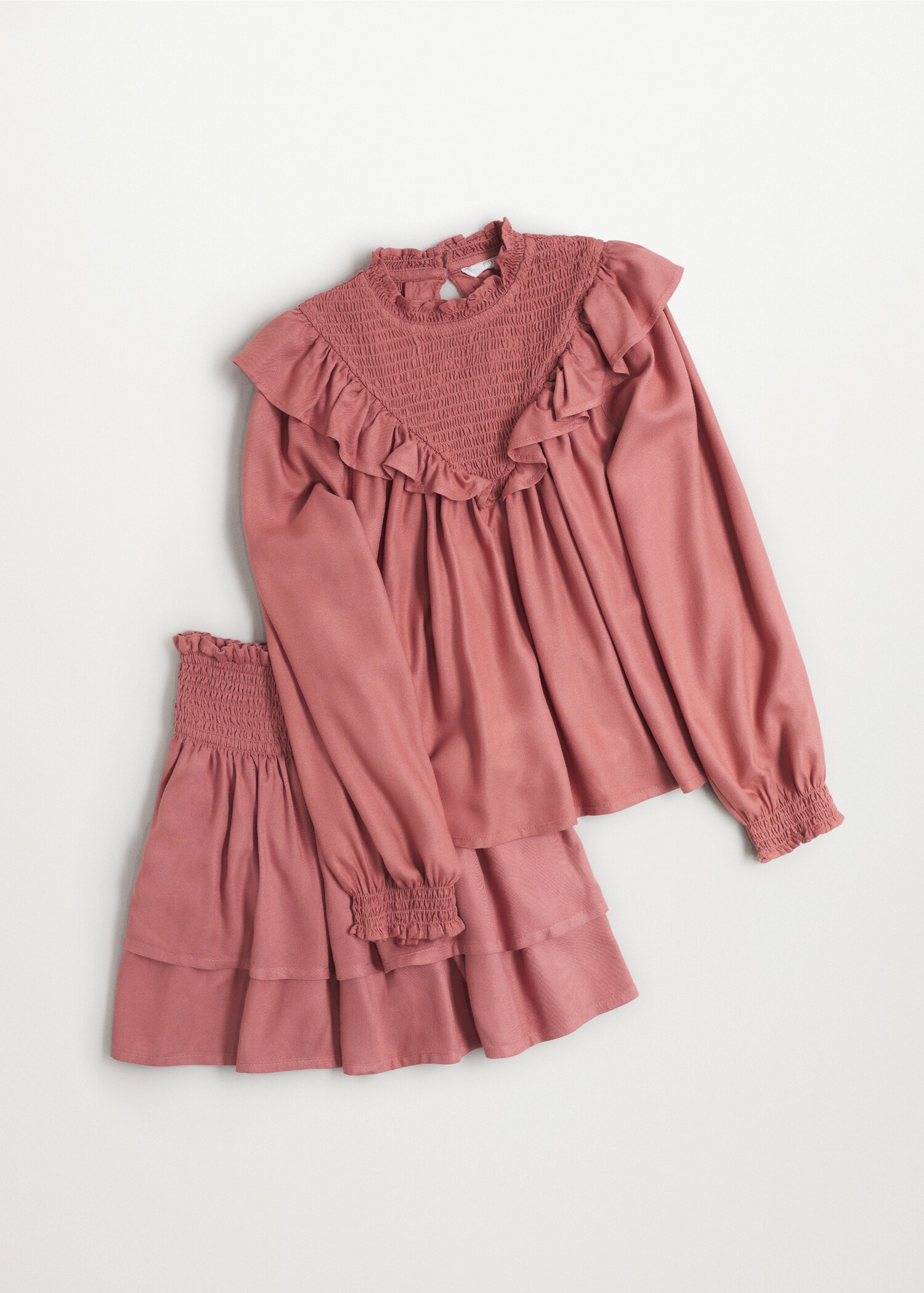 Flowy ruffle blouse - Details of the article 9
