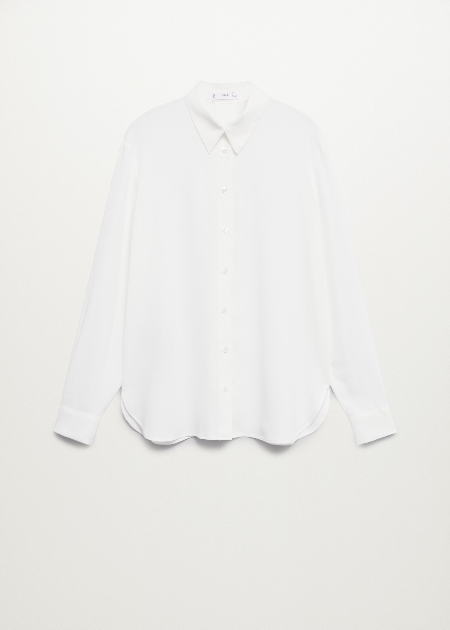 Camisa fluida botones - Artículo sin modelo