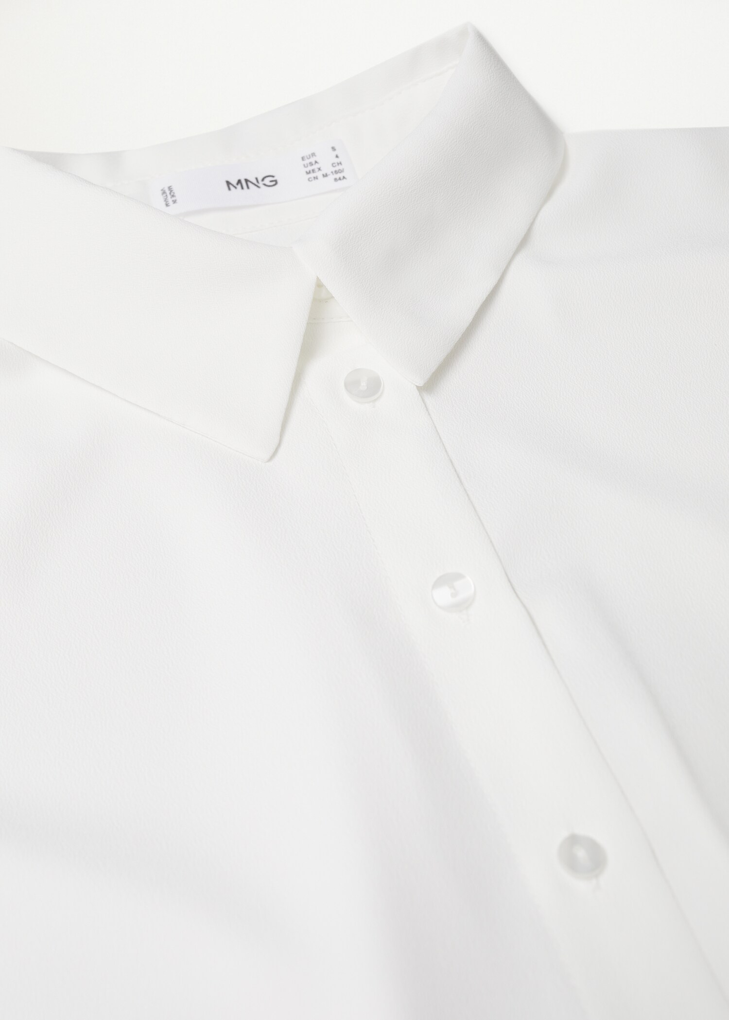 Camisa fluida botones - Detalle del artículo 8