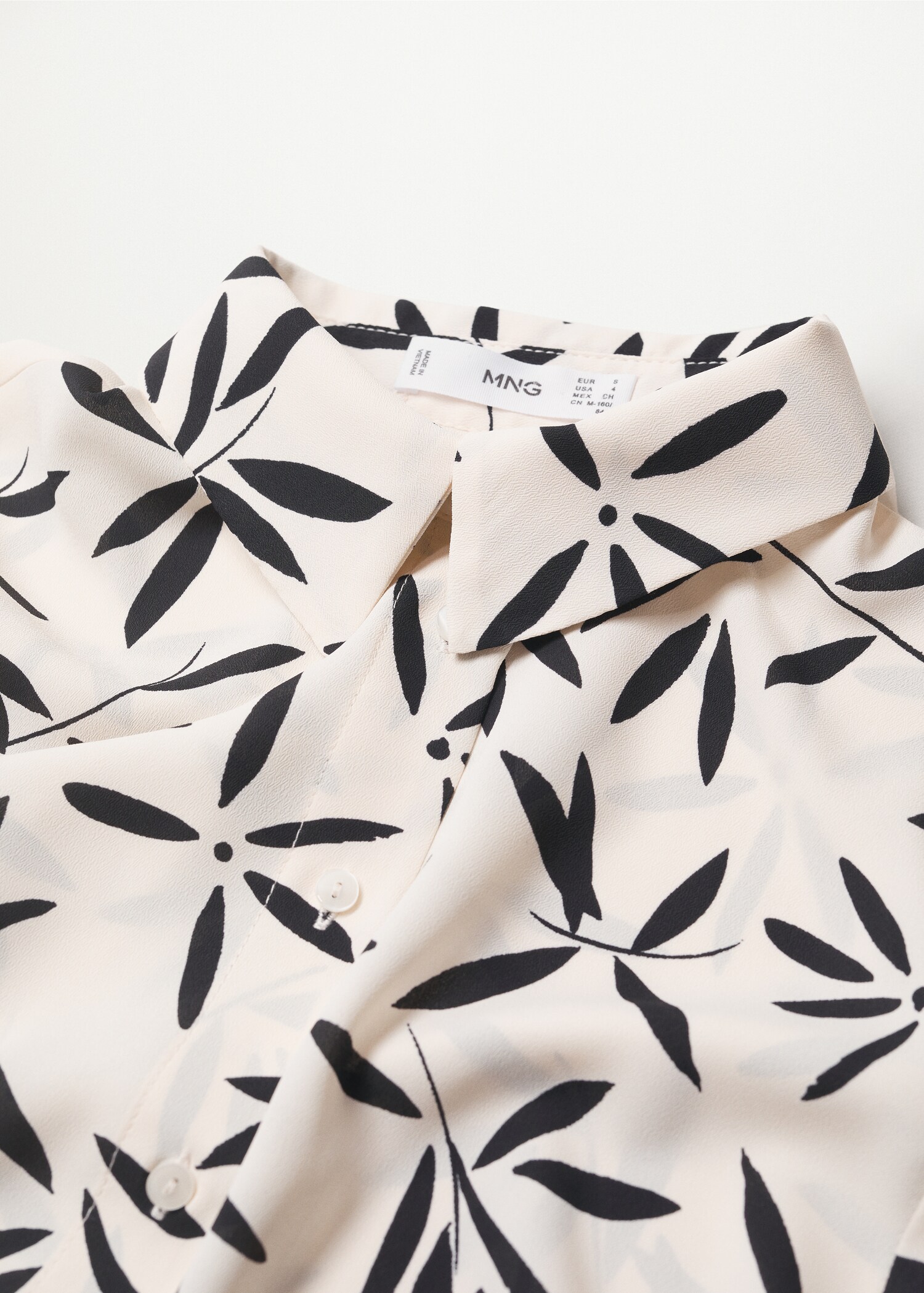 Camisa fluida botones - Detalle del artículo 8