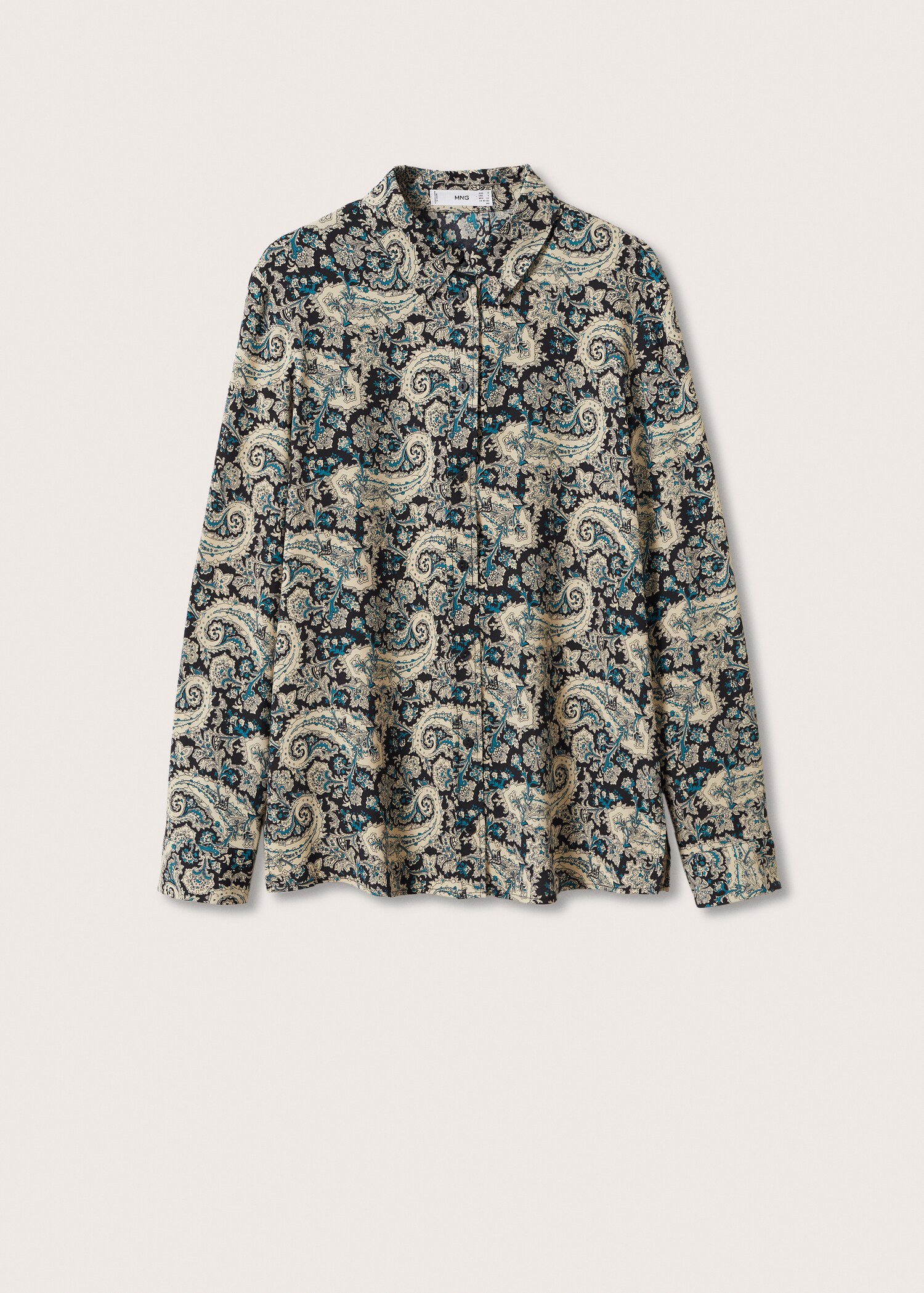Camisa fluida botones - Artículo sin modelo
