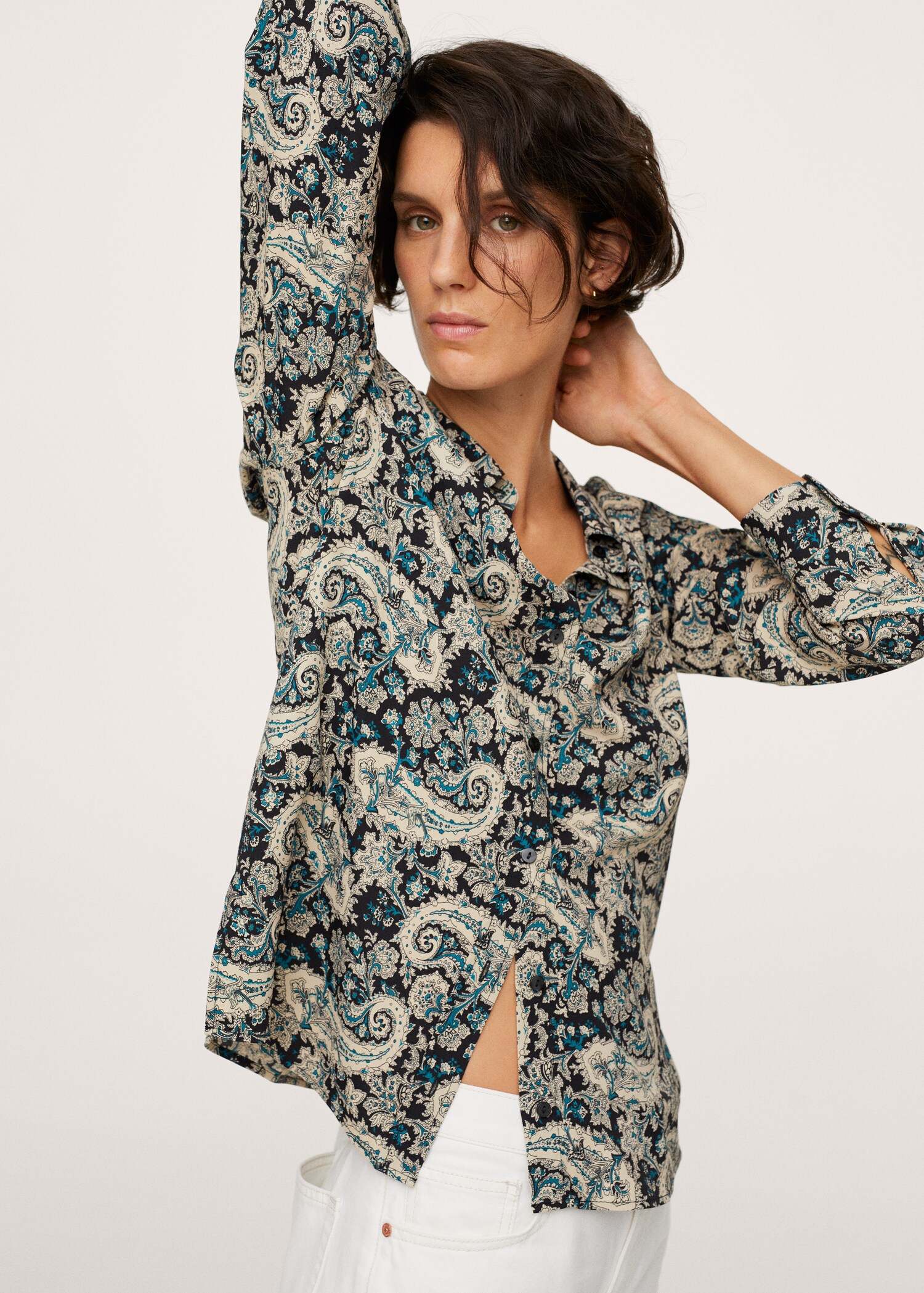 Camisa fluida botones - Detalle del artículo 2