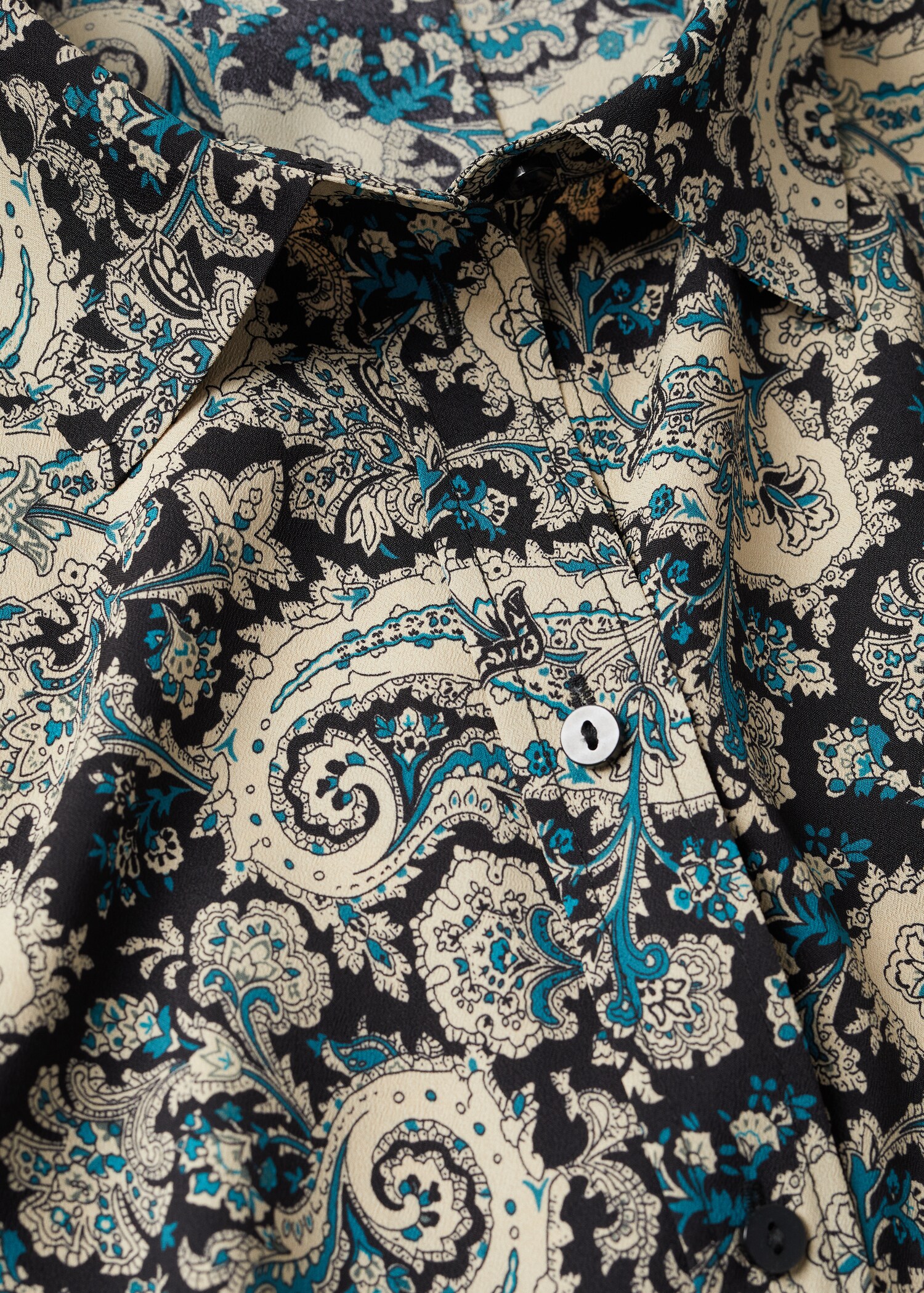 Camisa fluida botones - Detalle del artículo 8