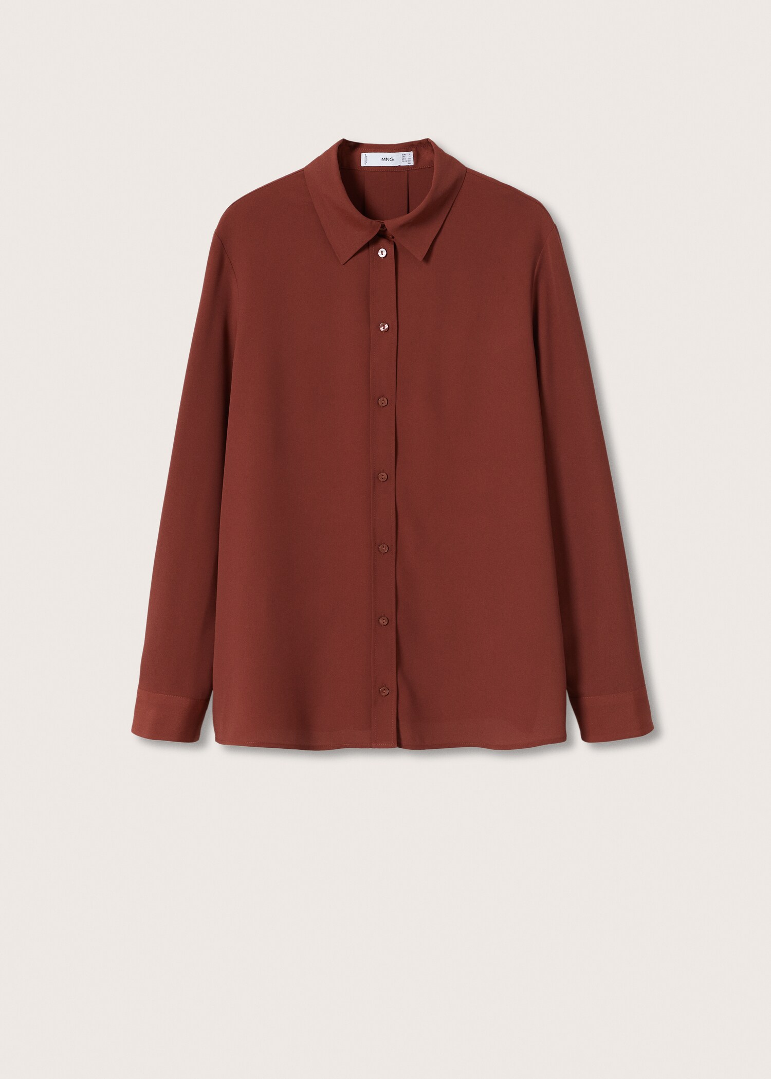 Camisa fluida botones - Artículo sin modelo