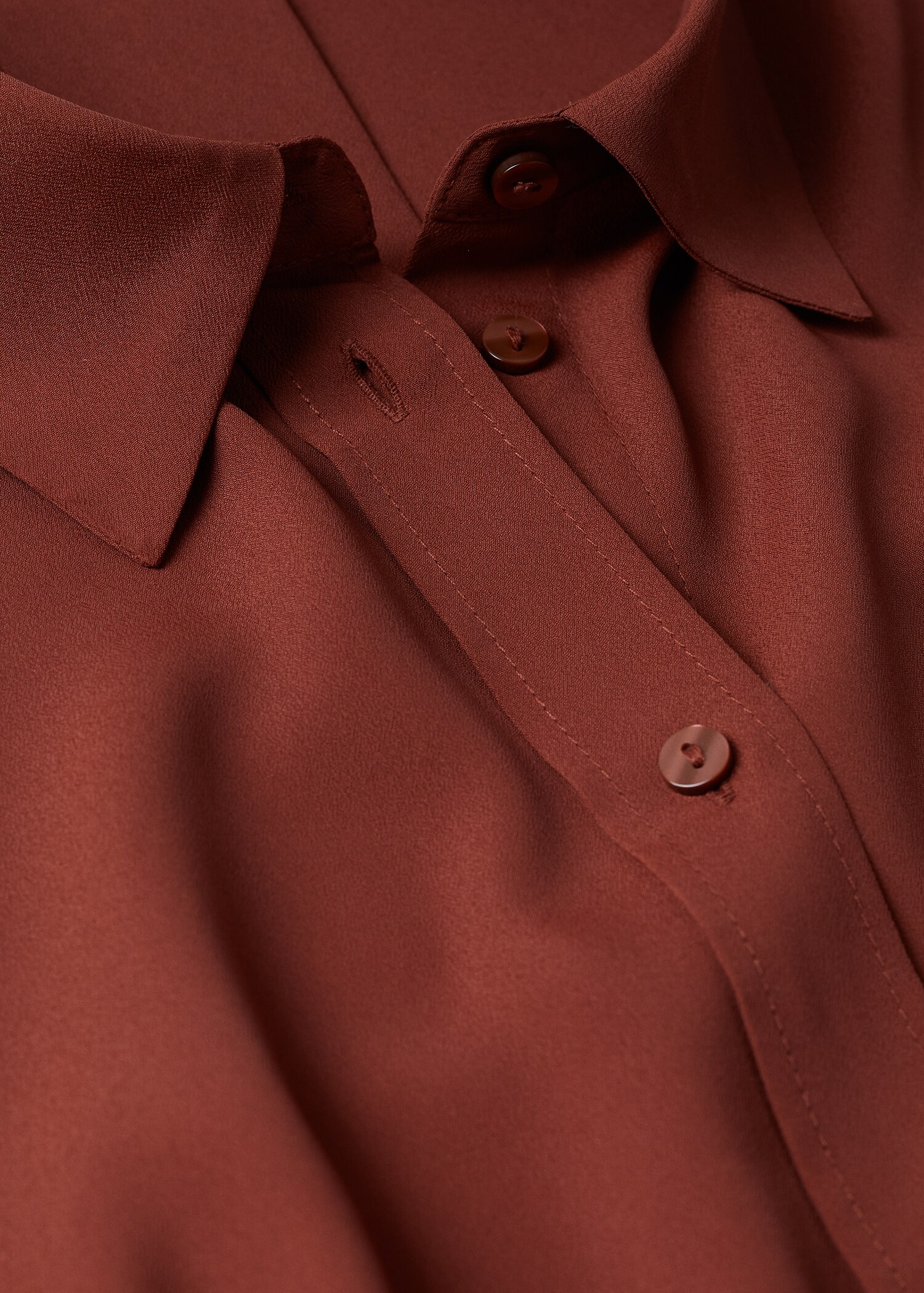 Camisa fluida botones - Detalle del artículo 8