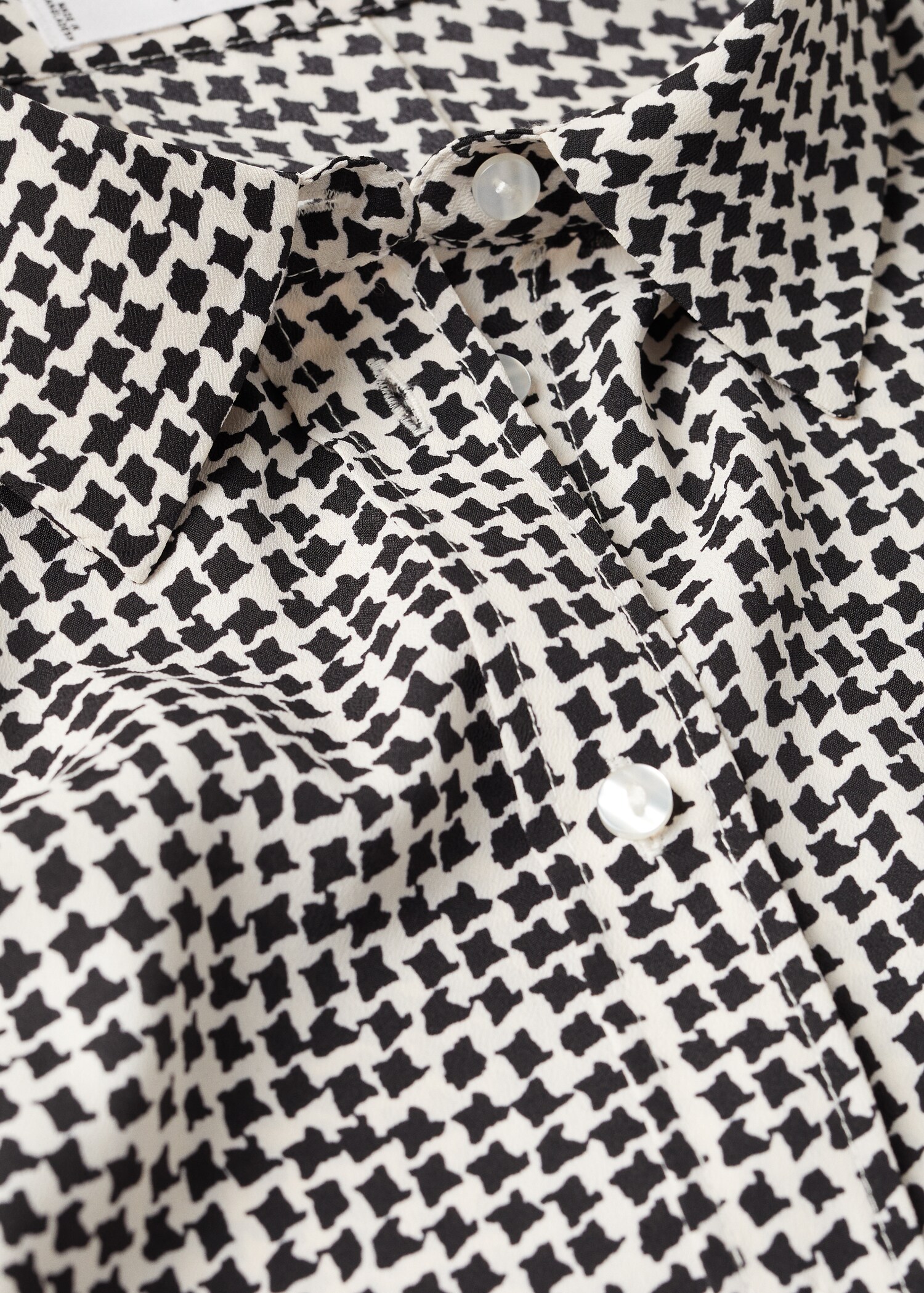 Camisa fluida botones - Detalle del artículo 8