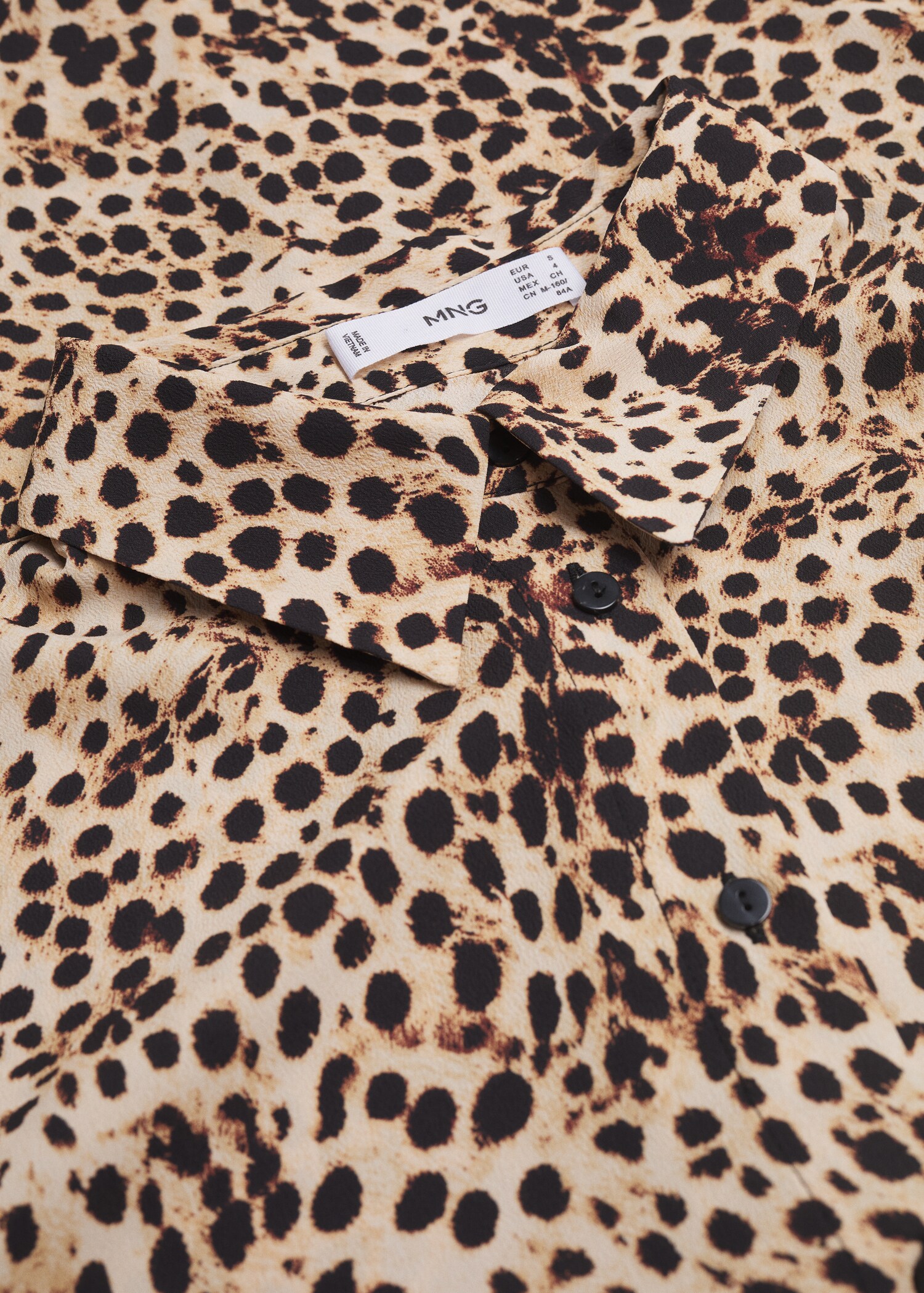 Camisa fluida botones - Detalle del artículo 8