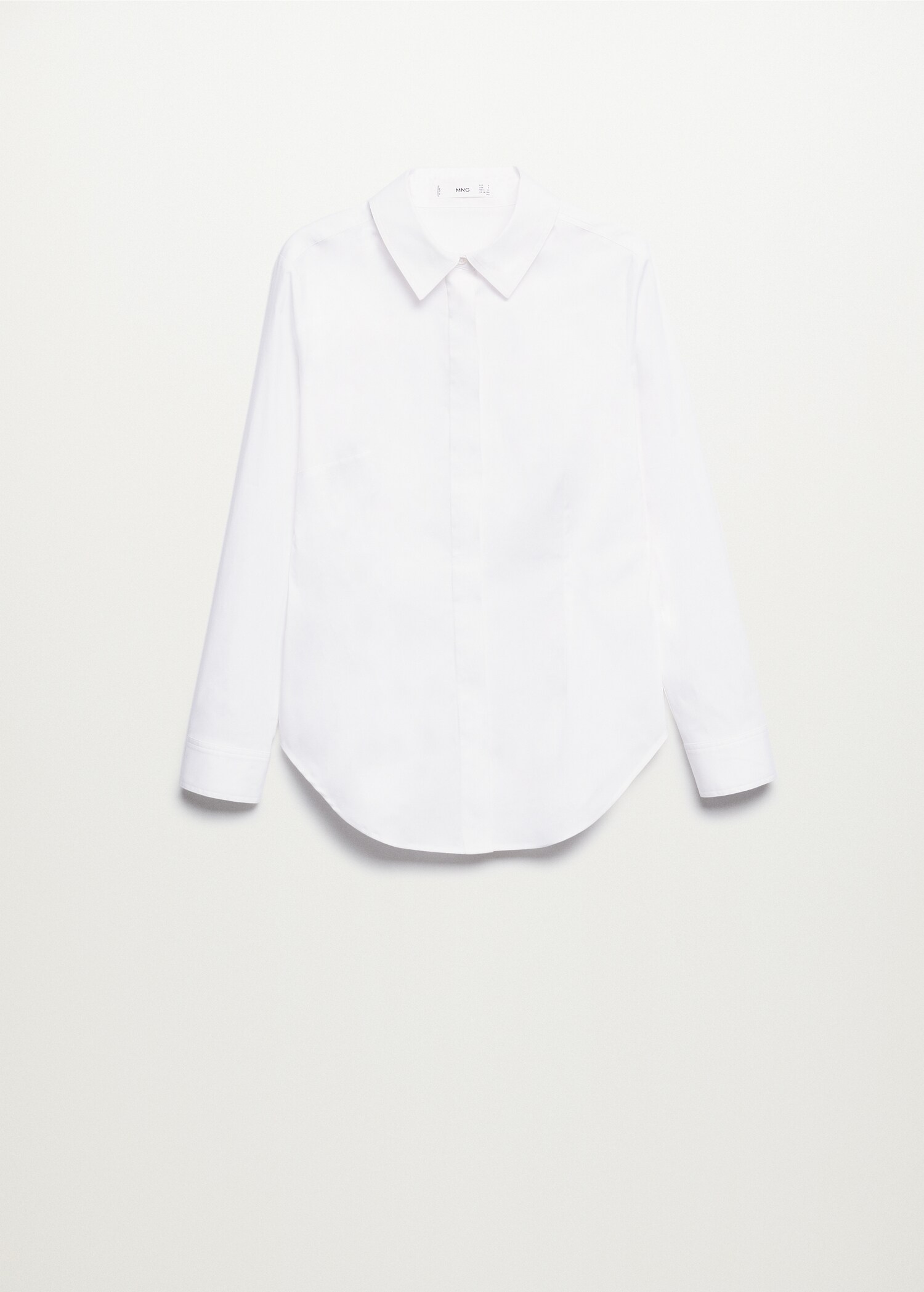 Camisa básica algodón - Artículo sin modelo