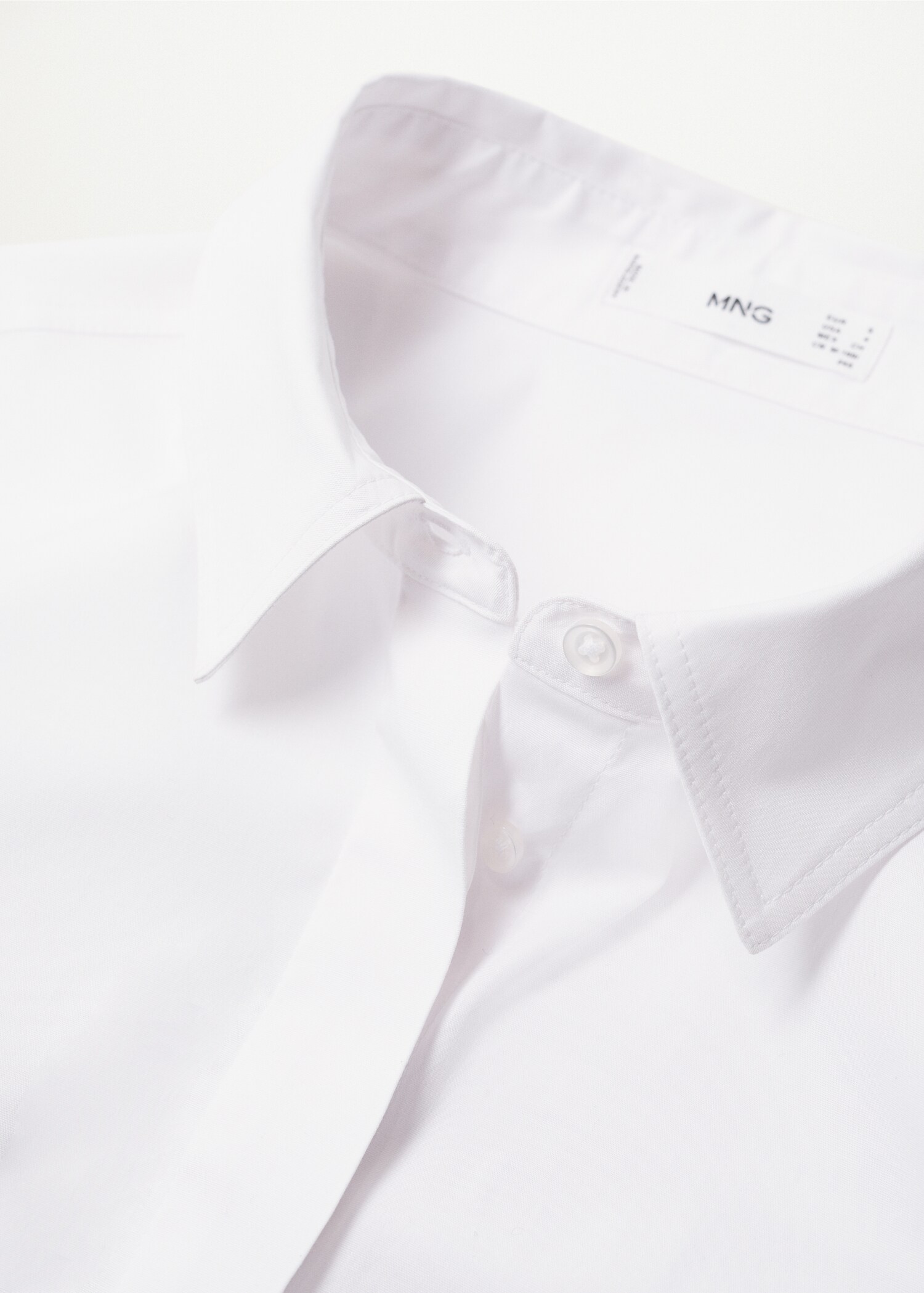 Camisa básica algodón - Detalle del artículo 8